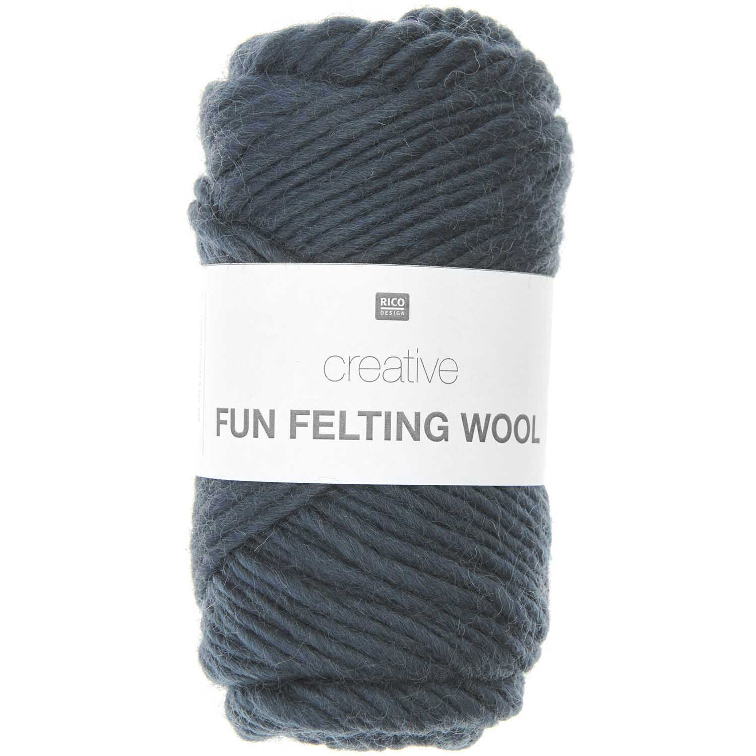 Creative Fun Felting Wool