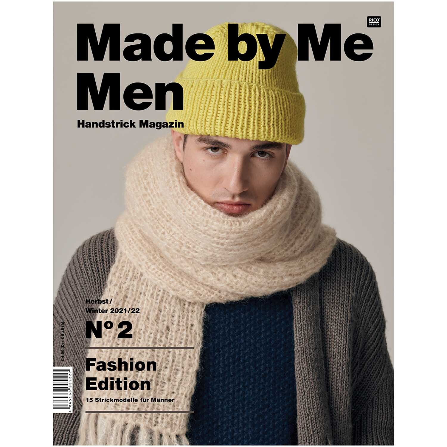 Made by Me Handknitting Men Nr.2 Fashion Edition