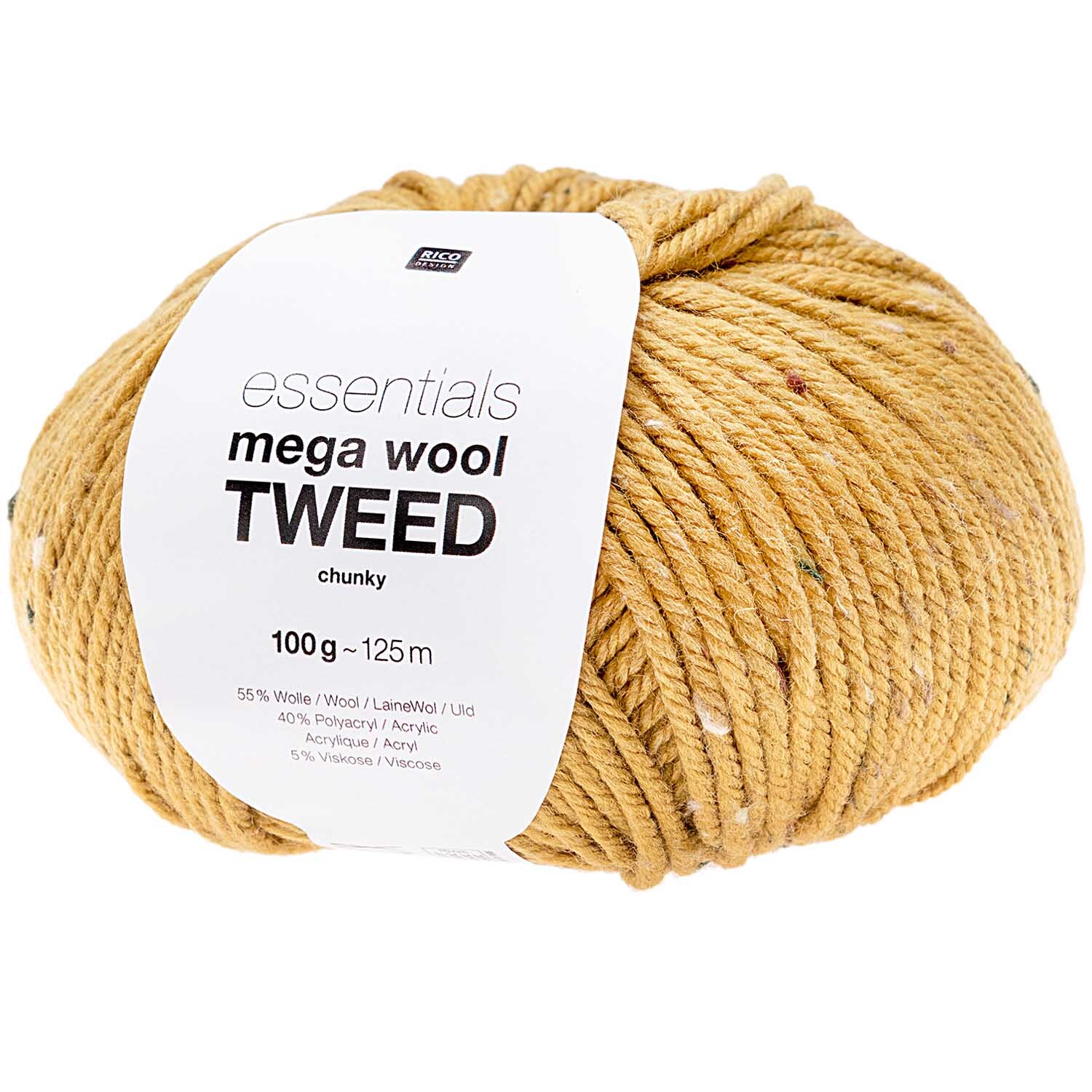 Essentials Mega Wool Tweed chunky