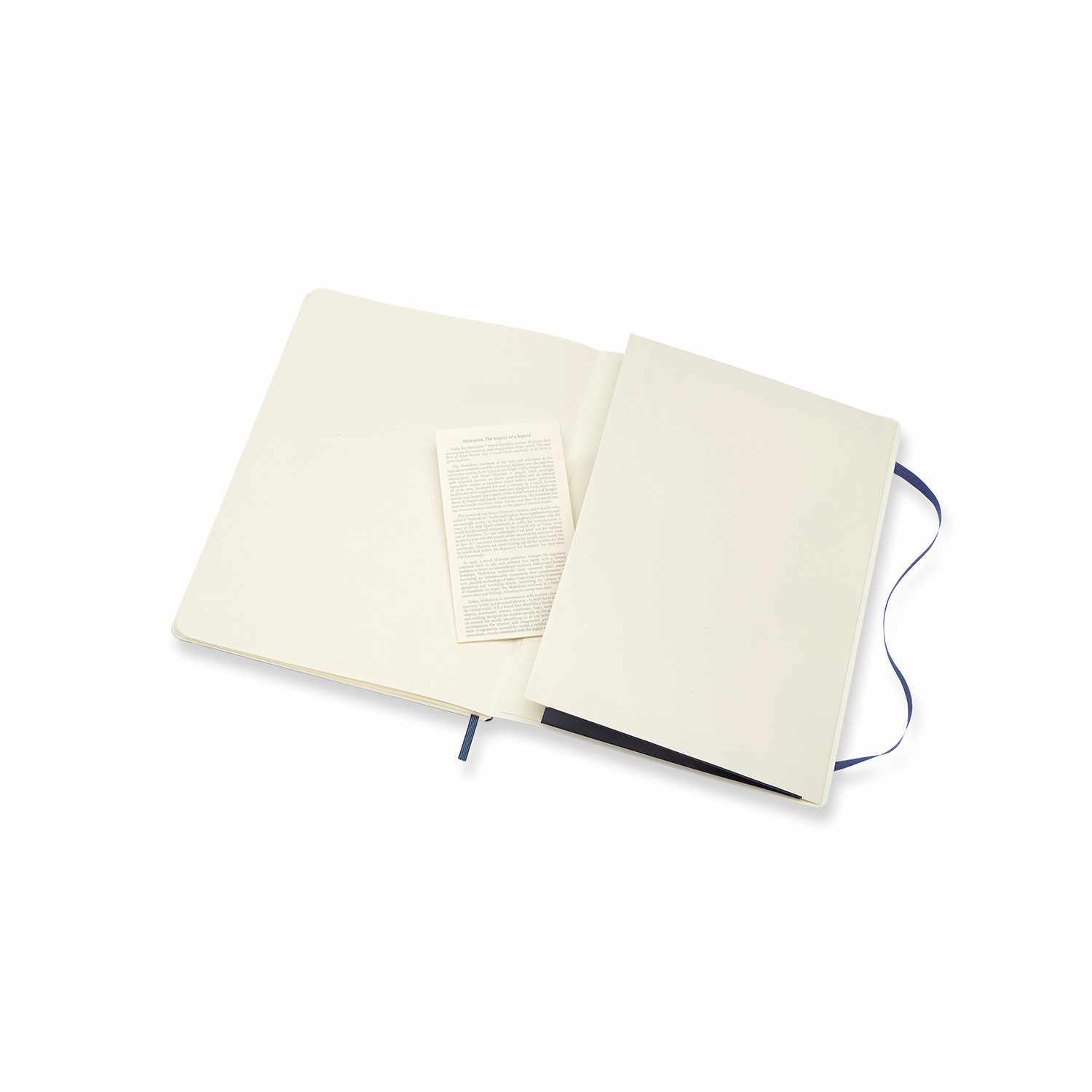 Notizbuch XL blanko Soft Cover