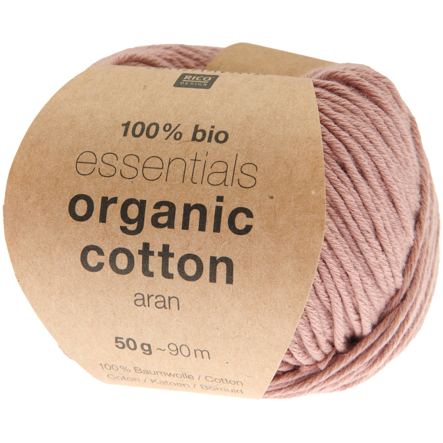 Essentials Organic Cotton aran