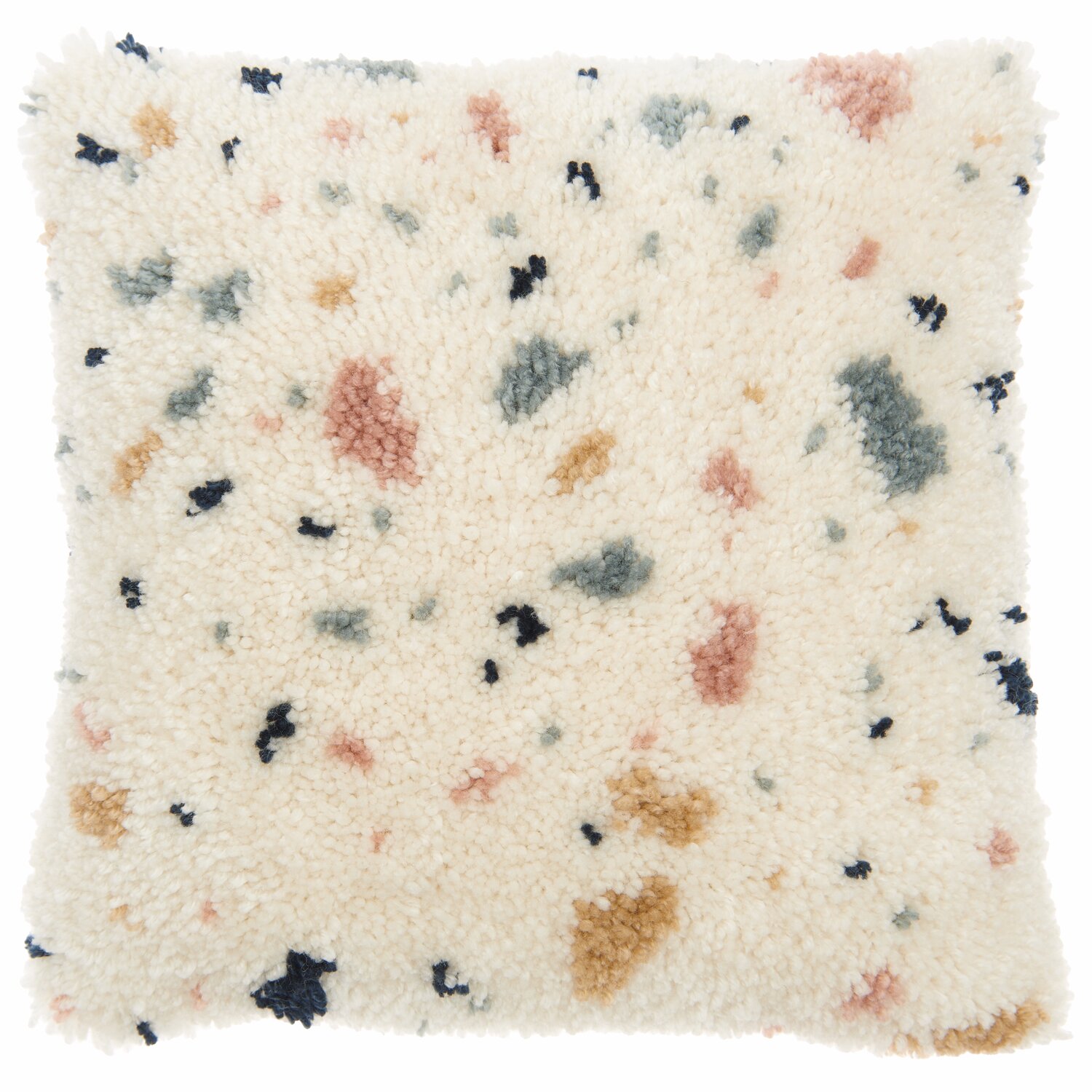 Rico Design Rico Hooki Hooki Knüpfset Kissen Terrazzo