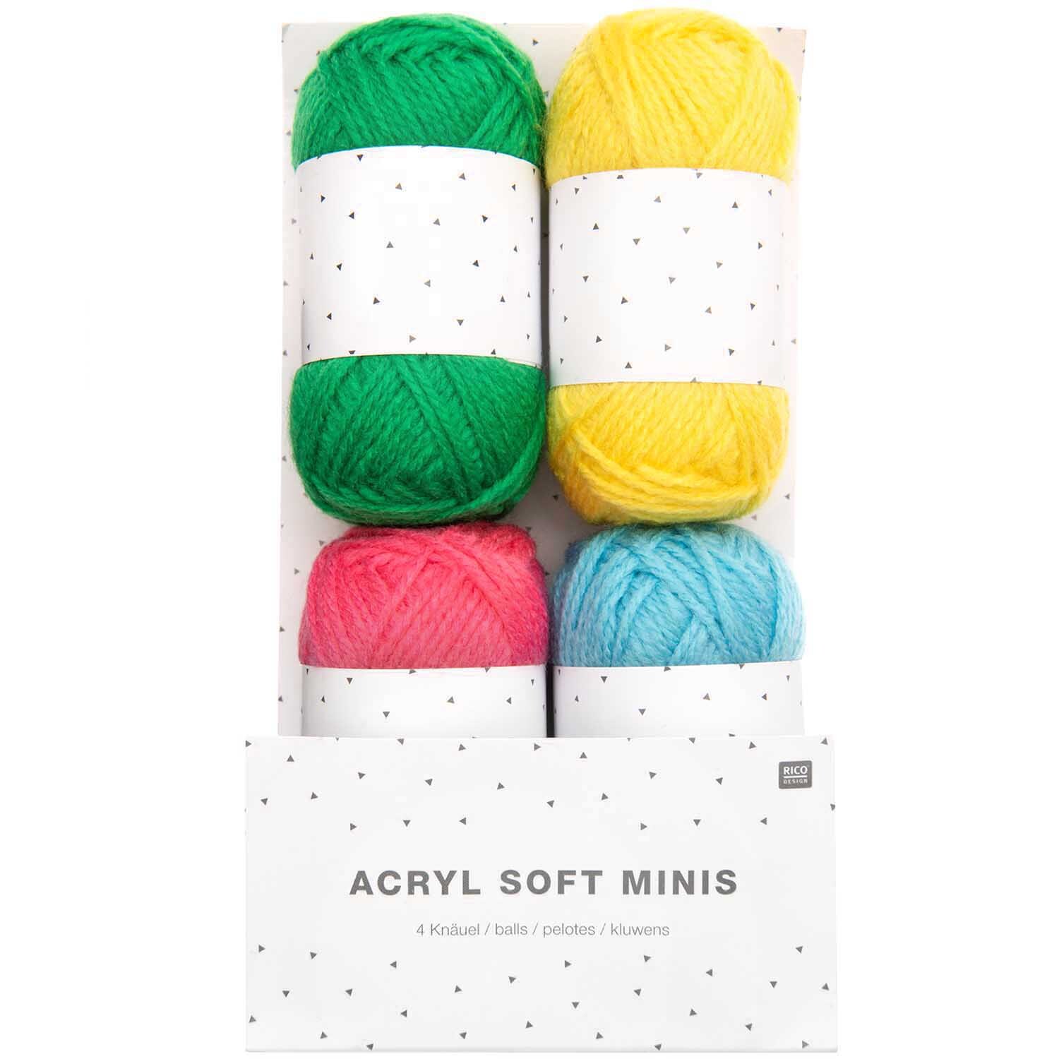 Acryl Soft Minis bunt