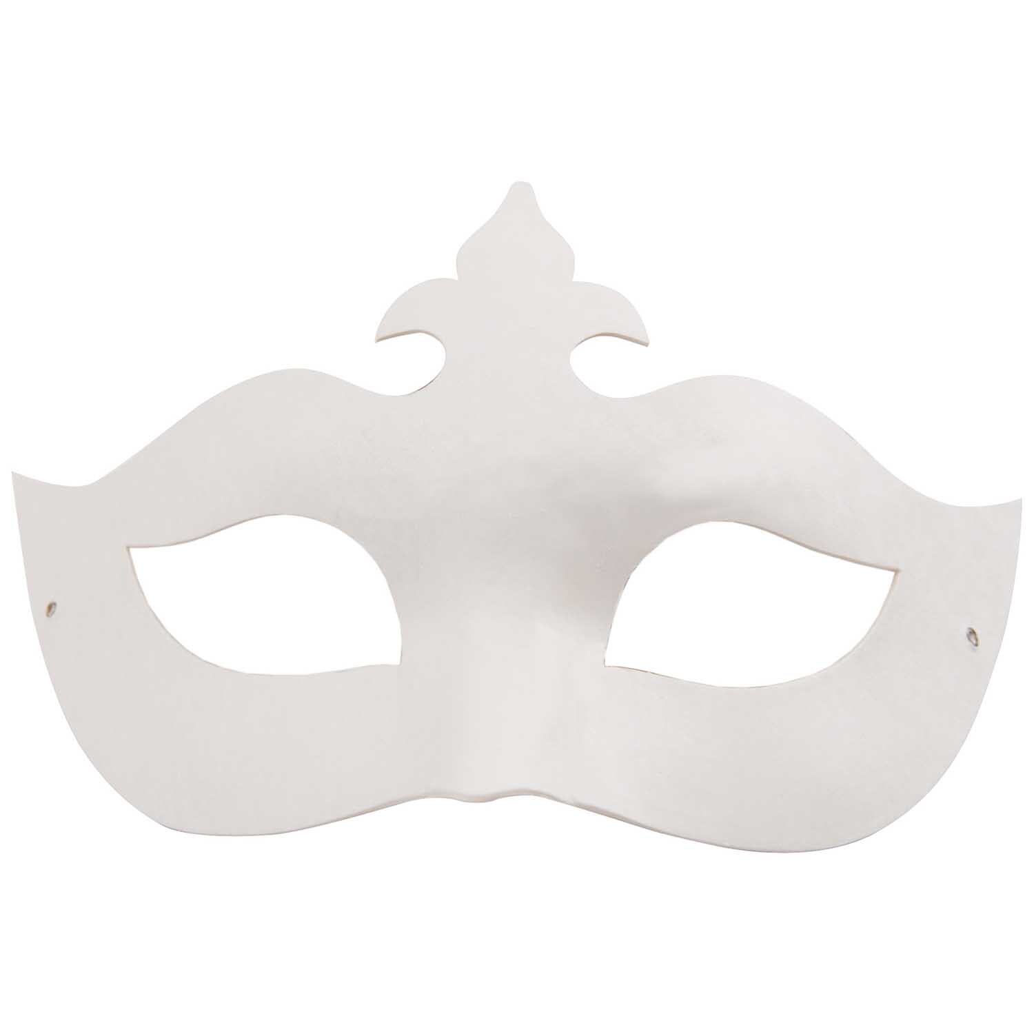 Maske Prinzessin 19,5x13cm