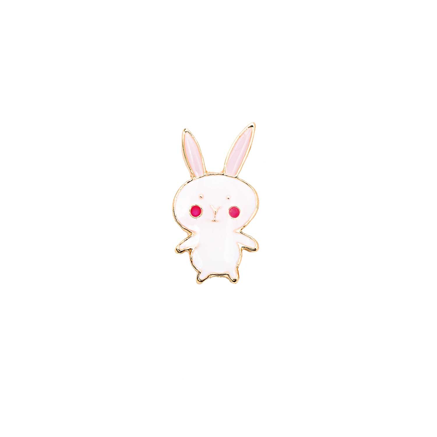 Pin Hase stehend 13x24mm