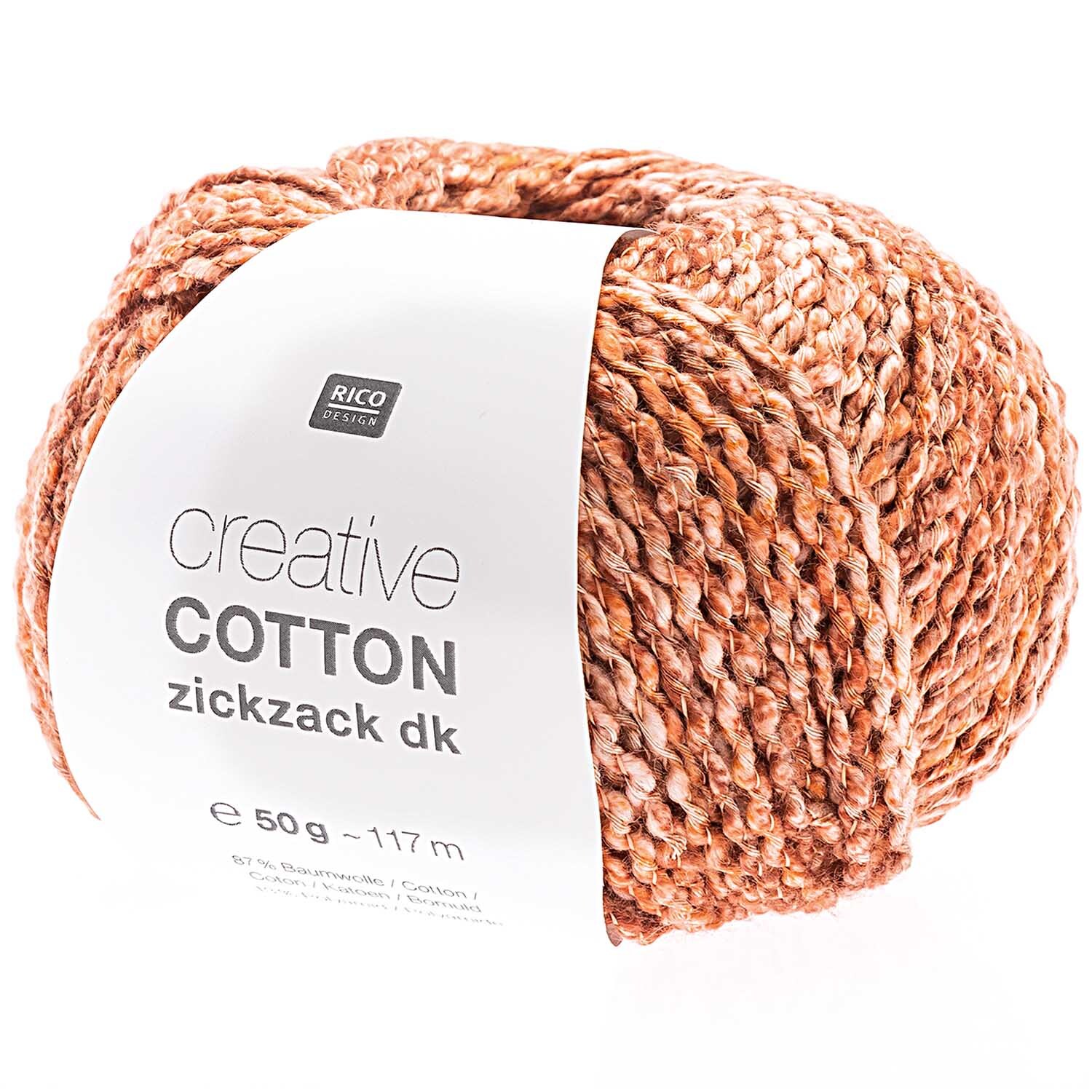 Creative Cotton Zickzack