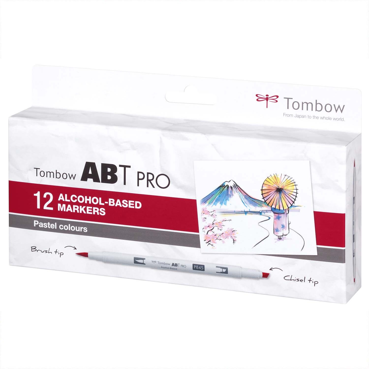 ABT PRO Pastell Colours Alkoholbasierte Marker 12teilig
