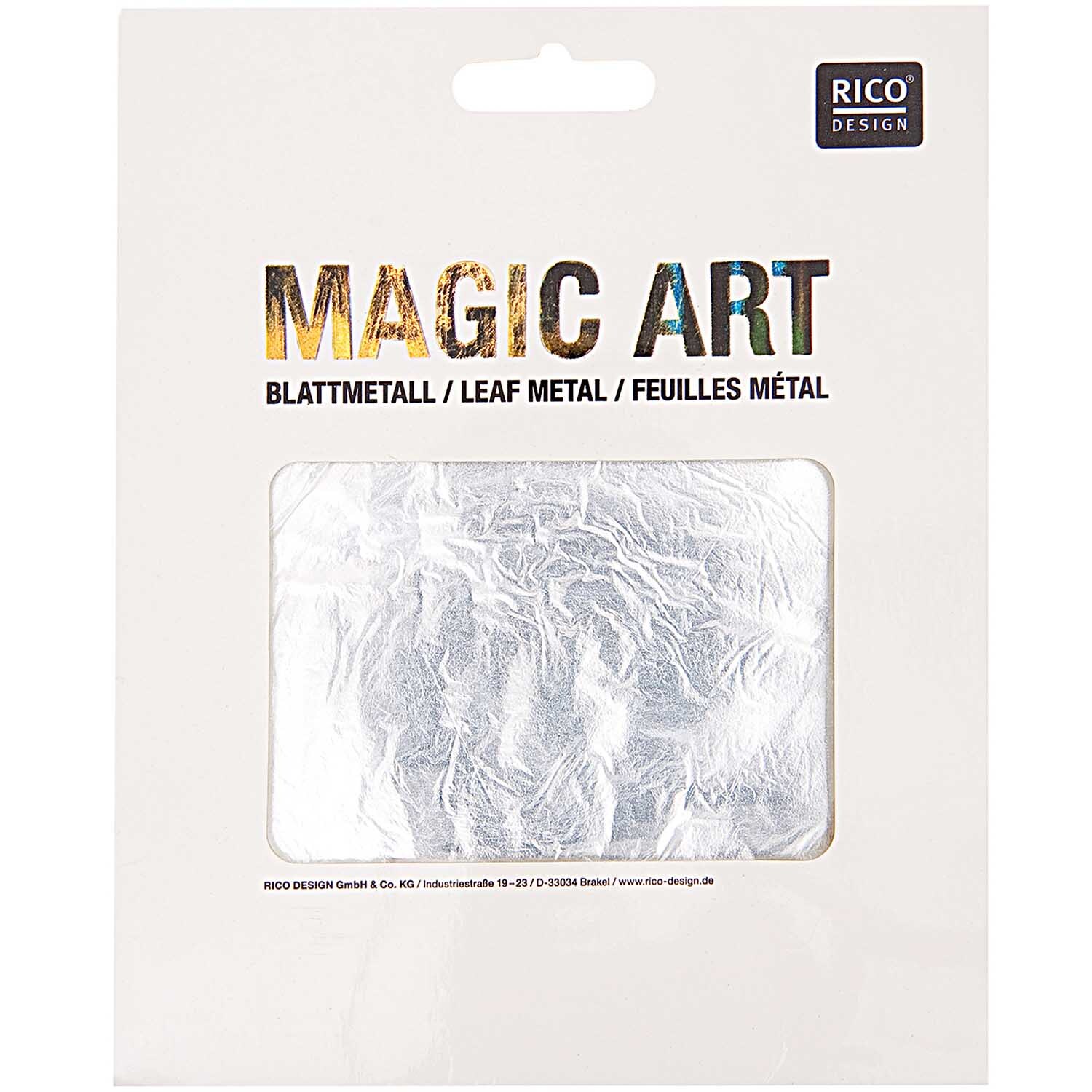 Magic Art Blattmetall 25 Blatt