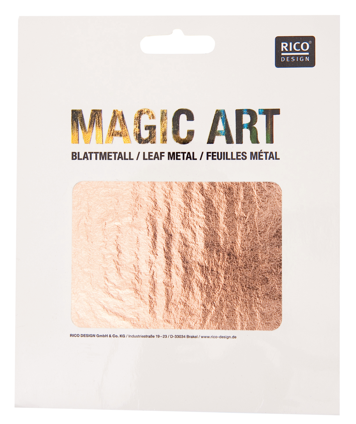 Magic Art Blattmetall 6 Blatt