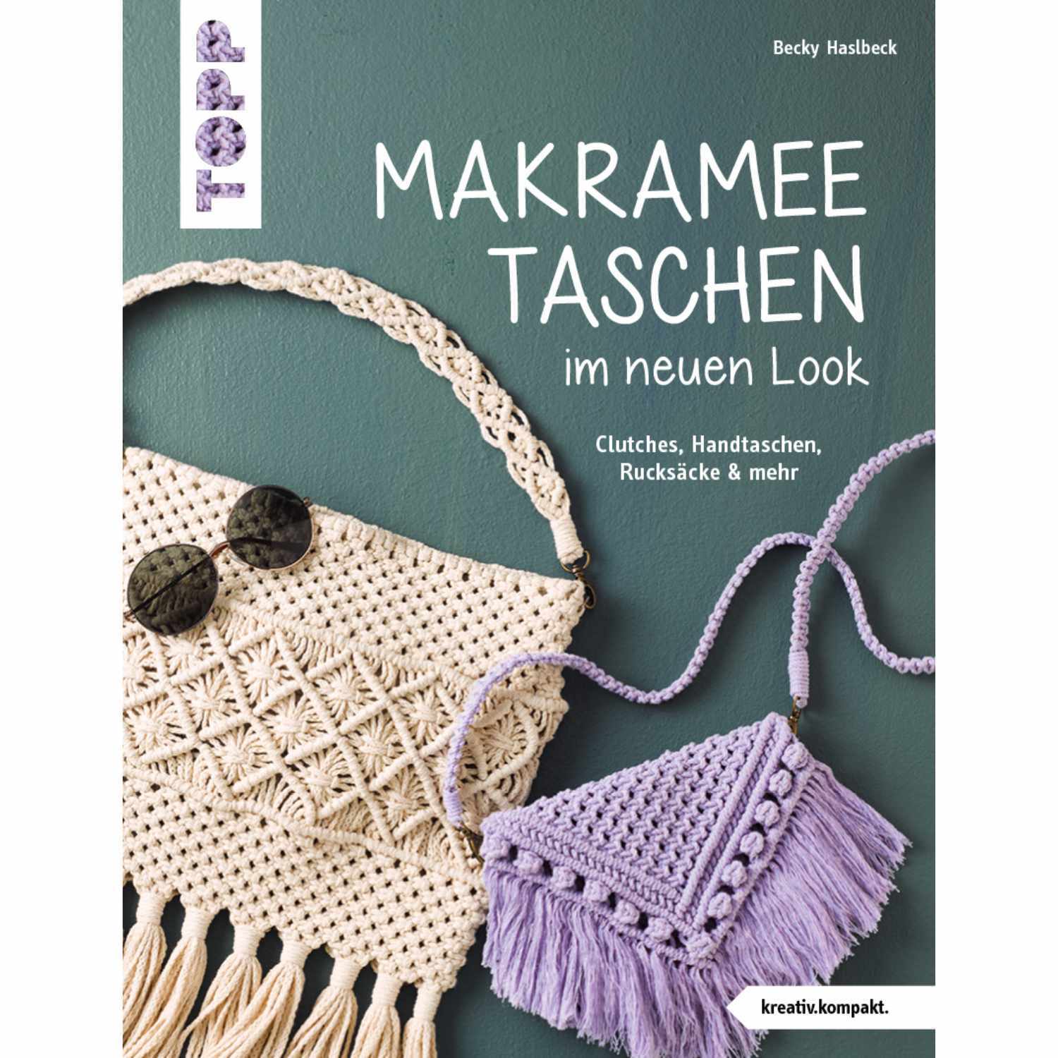 Makramee-Taschen im neuen Look