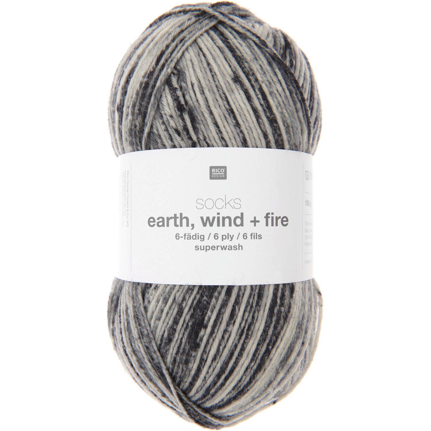 Socks Earth + Wind + Fire 6-fädig