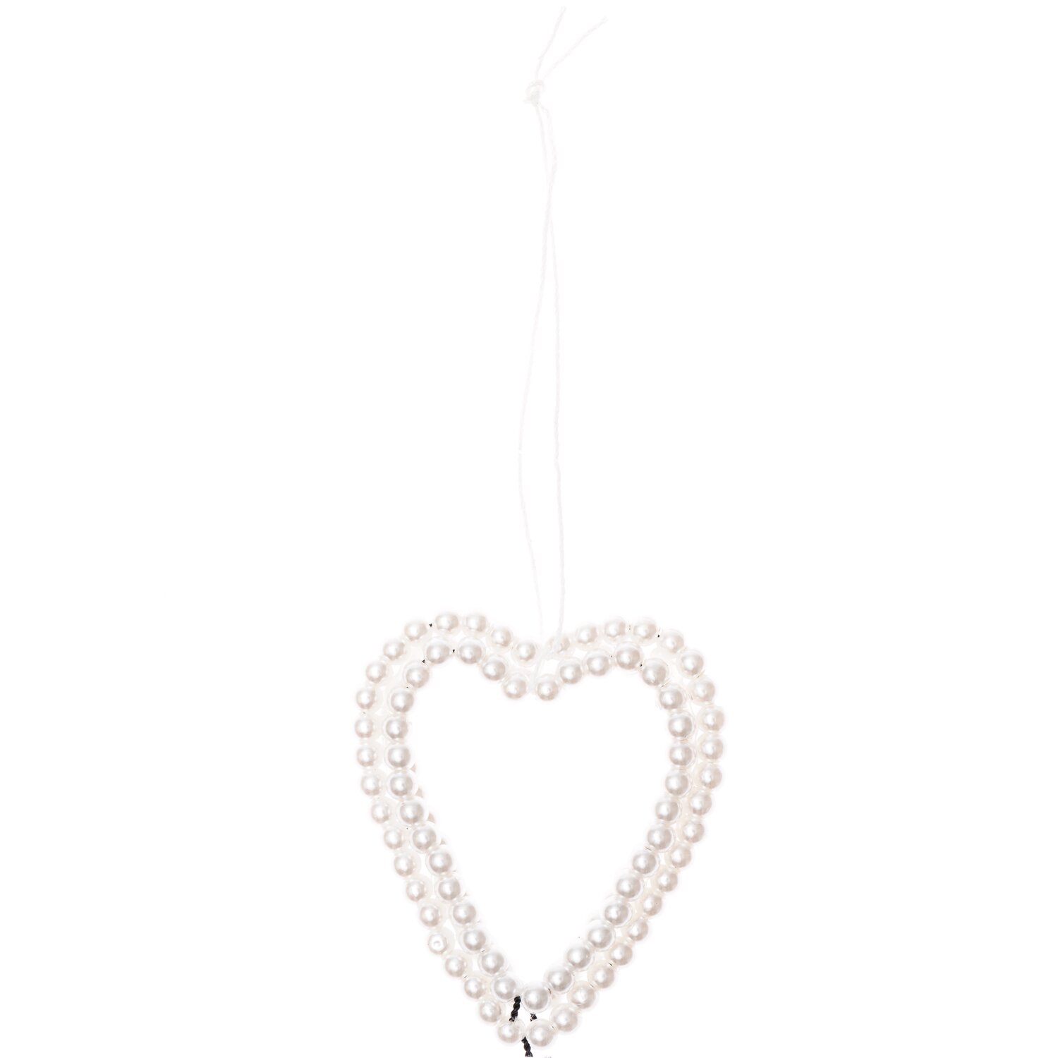 Rico Design Perlenhänger Herz groß perlmutt