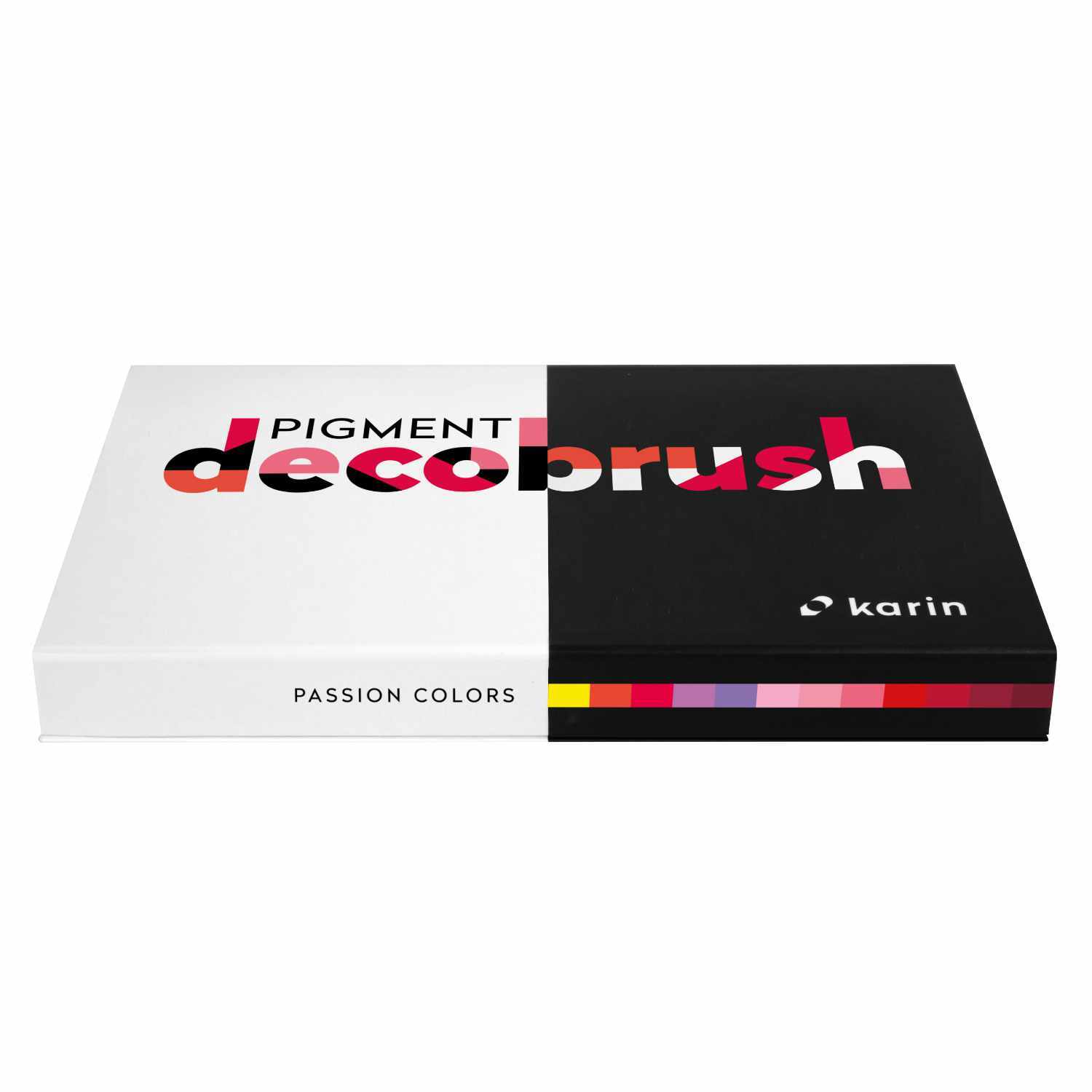 PIGMENT Deco Brush Marker Passion Colors Set 12 Farben