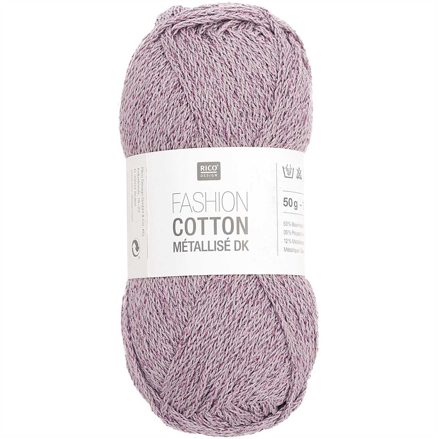 Fashion Cotton Métallisé dk