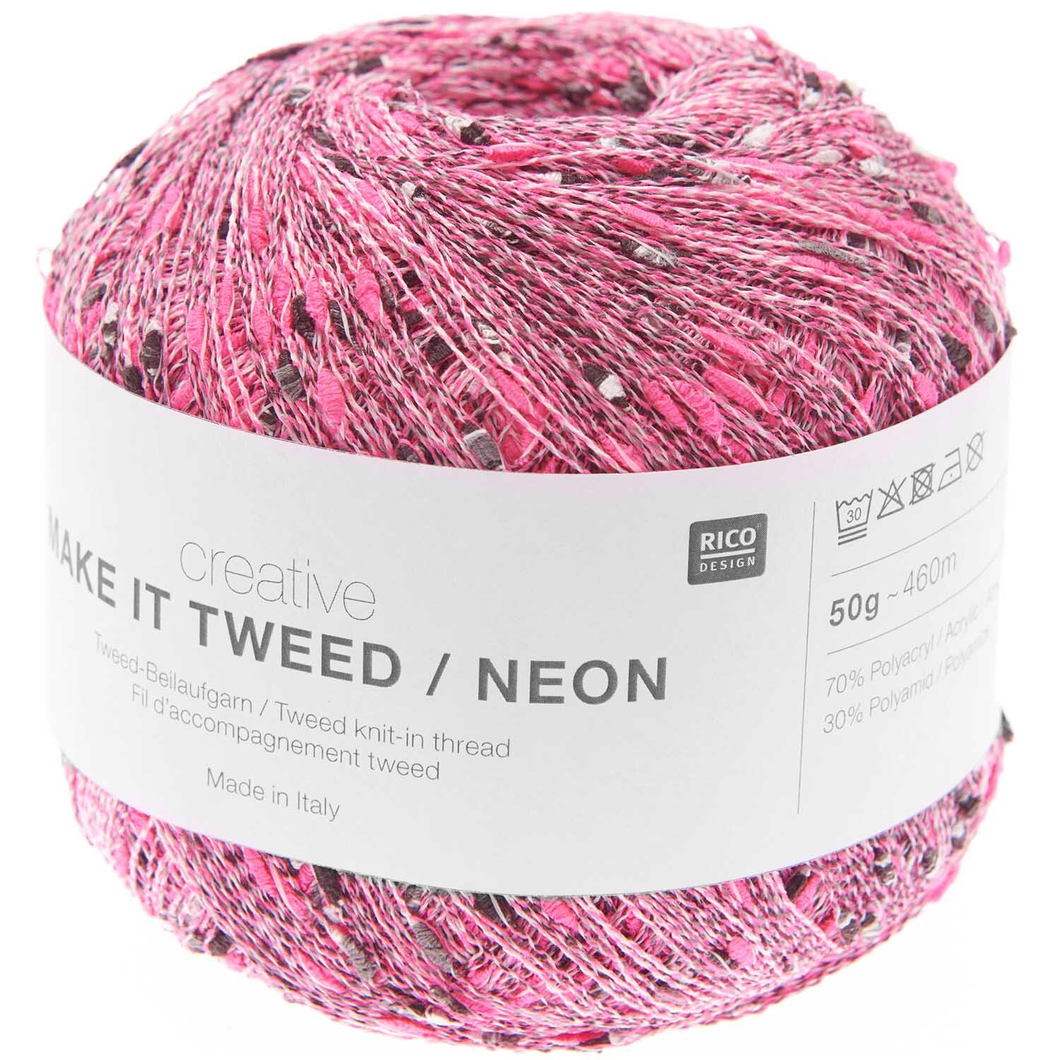 Creative Make It Tweed Neon