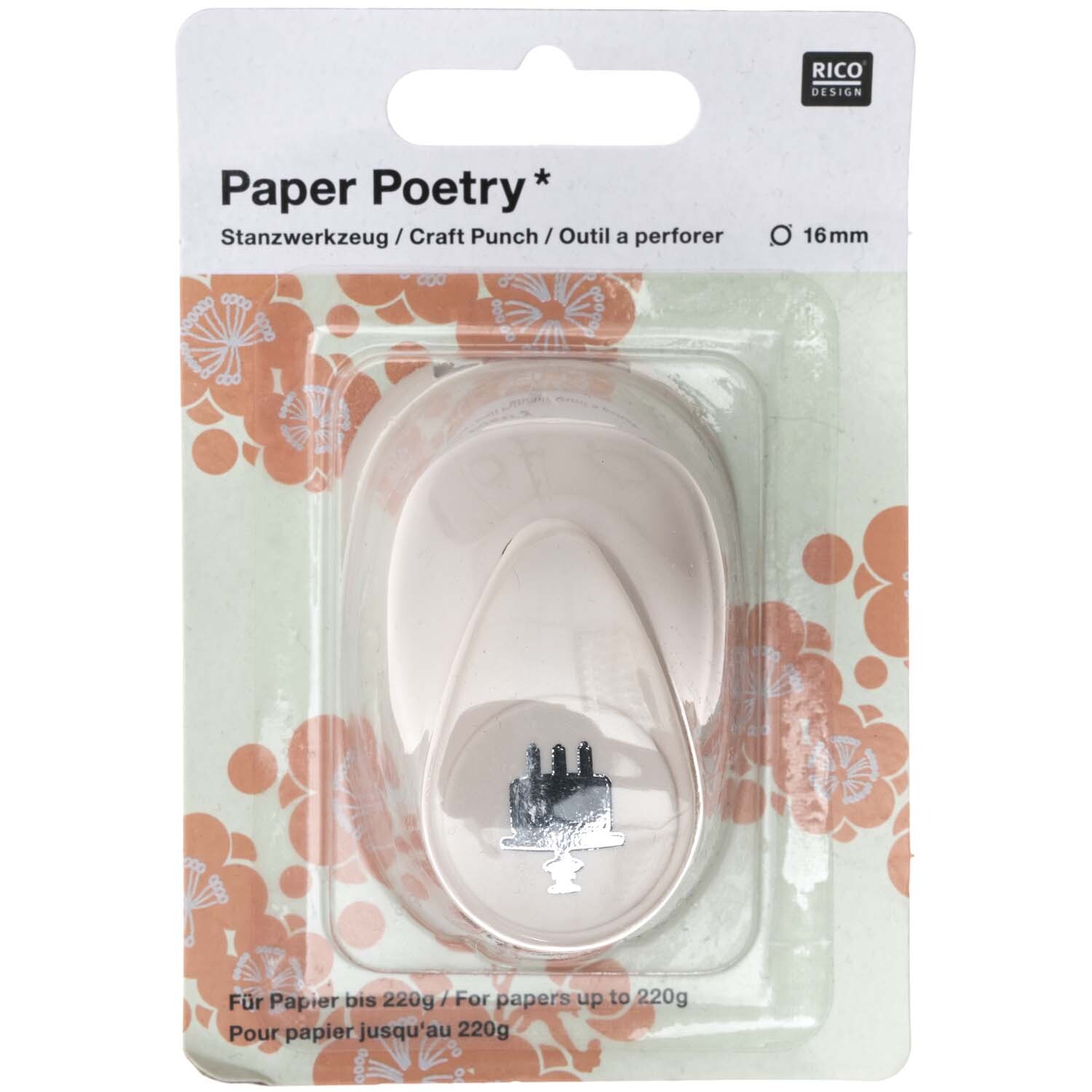 Paper Poetry Stanzer Torte S 1,6cm