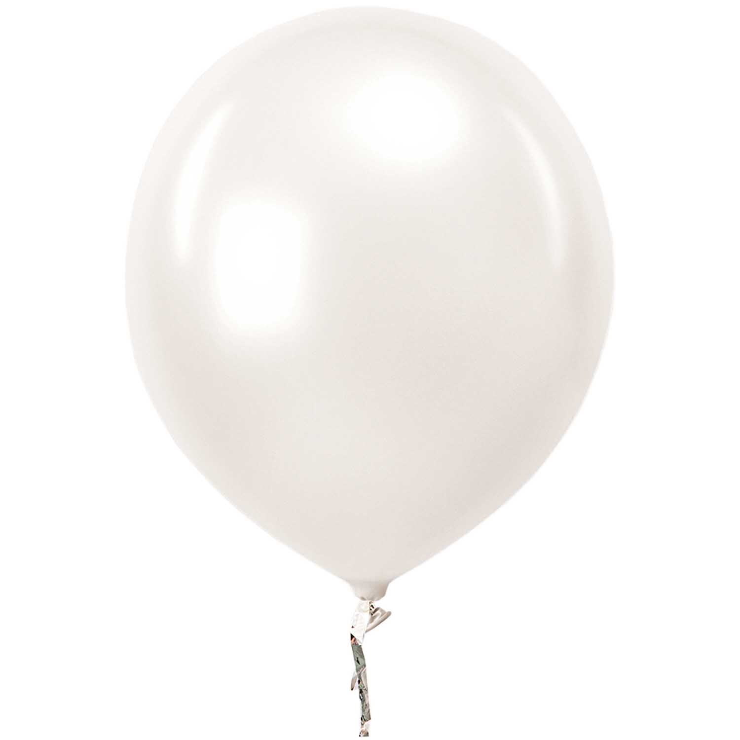 Luftballon weiß 30cm 12 Stück
