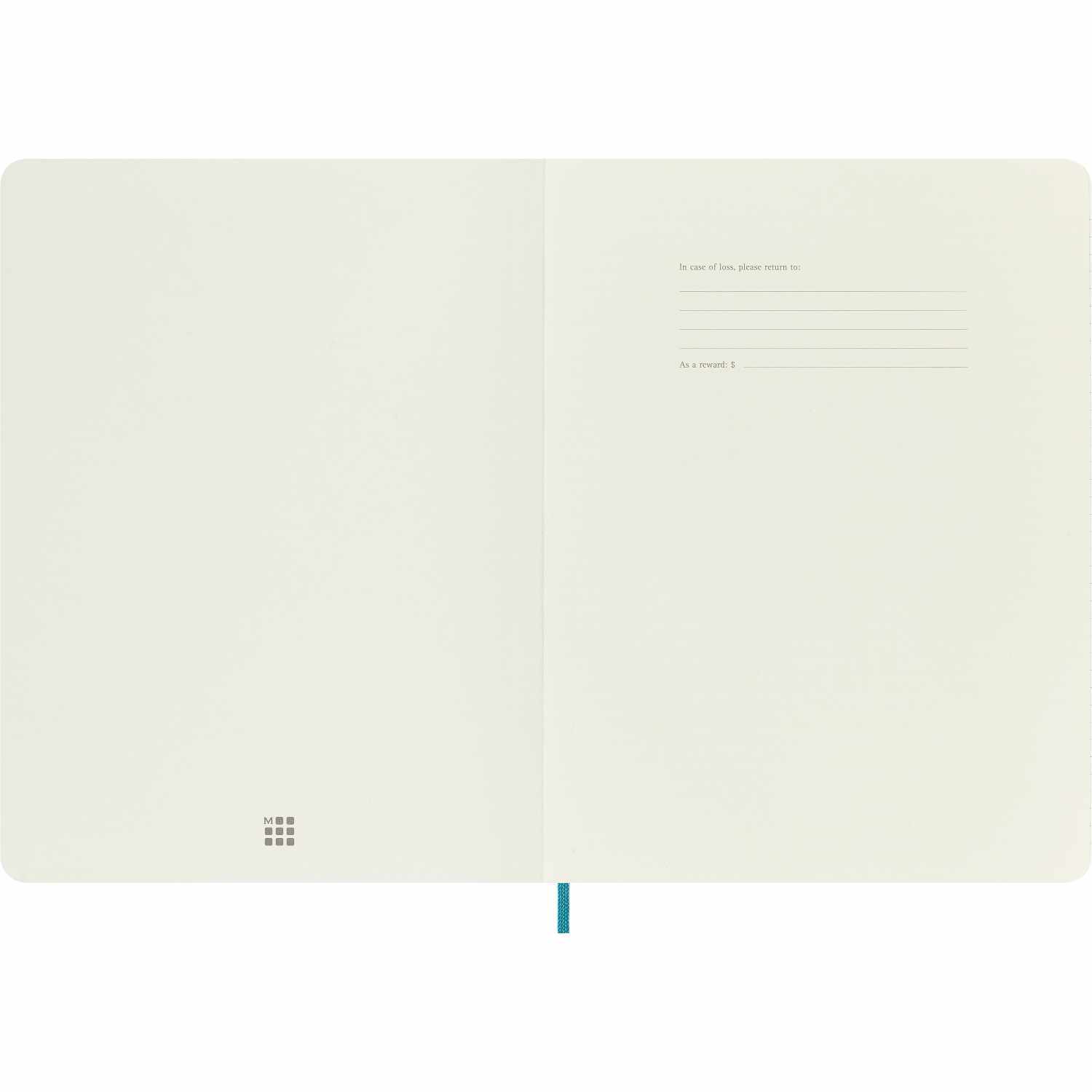 Notizbuch XL liniert Soft Cover