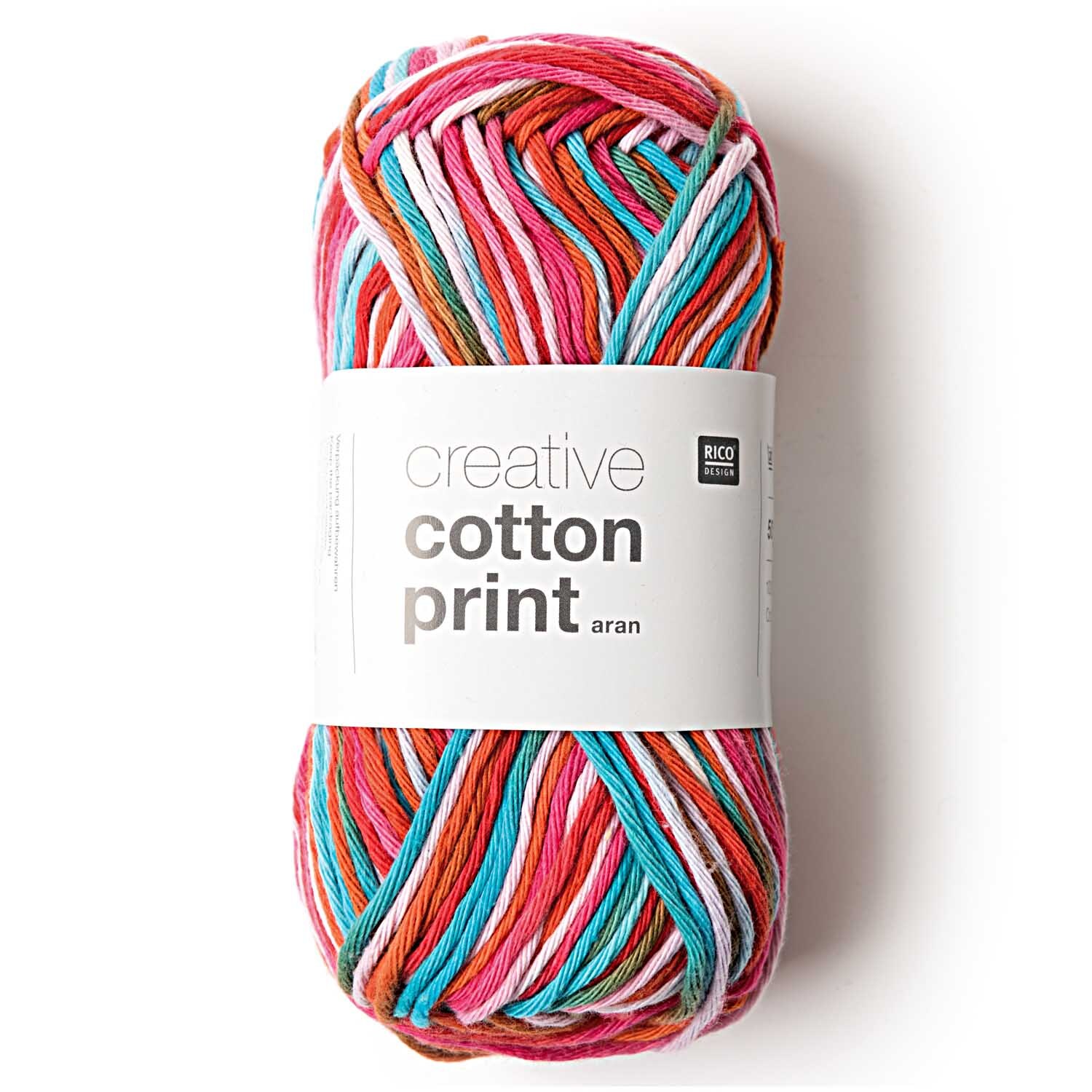 Creative Cotton Print aran