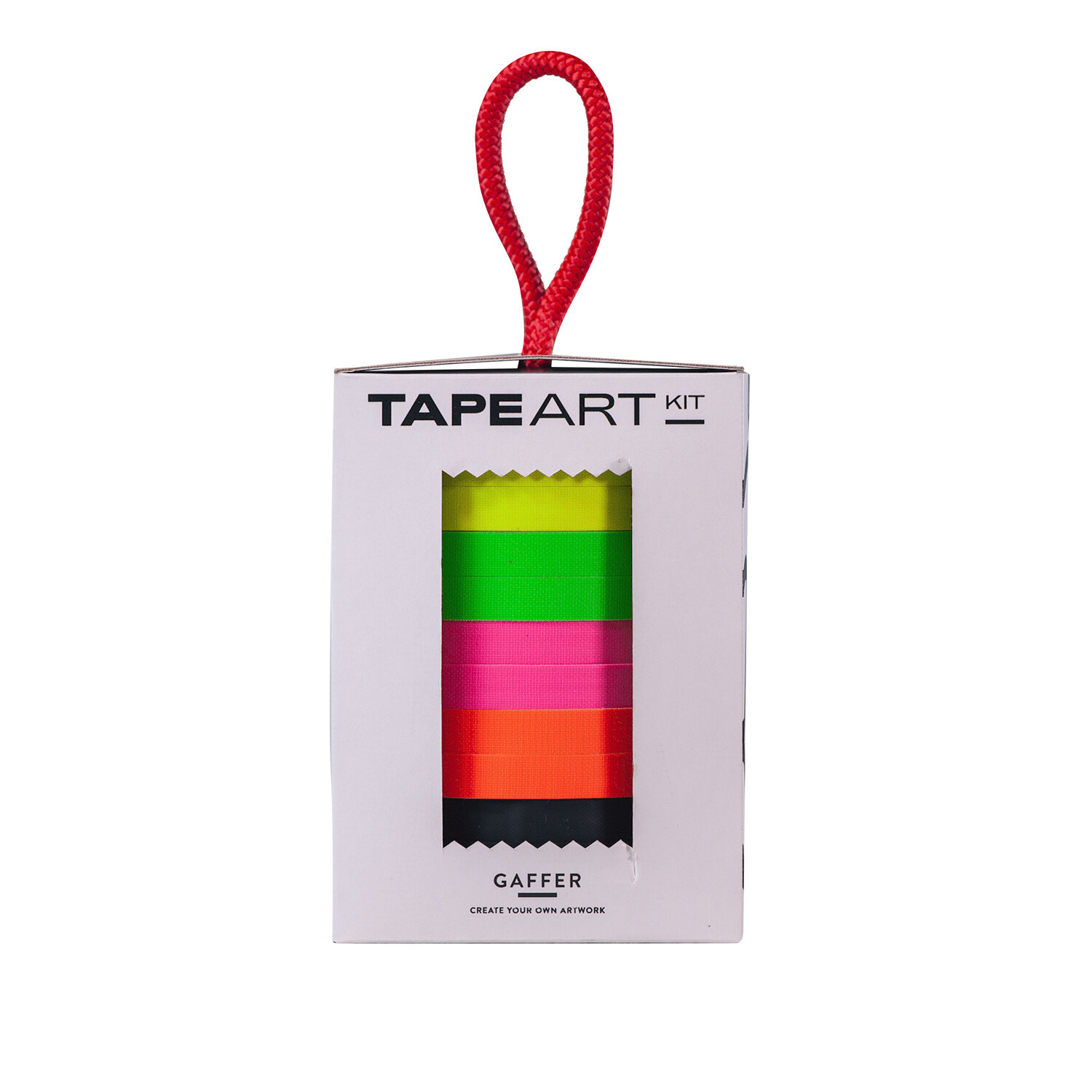 Tape Set Gaffer Neon 14mm 25m 10teilig