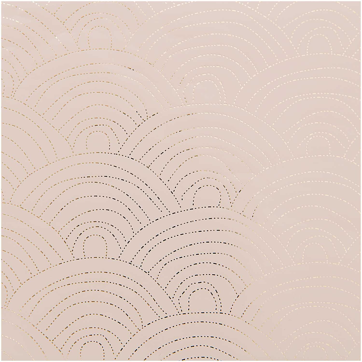 Paper Poetry Geschenkpapier Jardin Japonais Muster rosa 70cm 2m