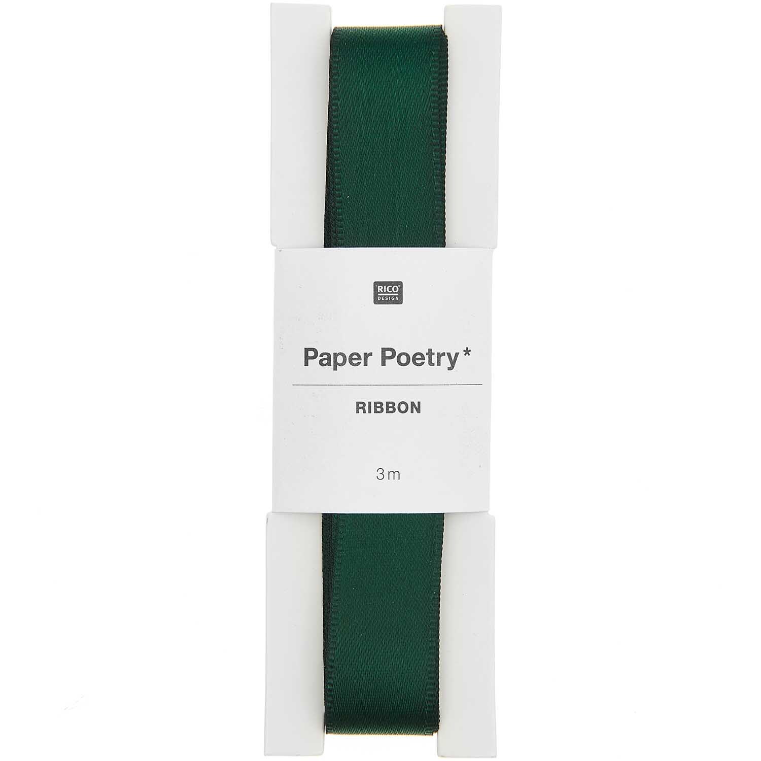 Paper Poetry Satinband 16mm 3m