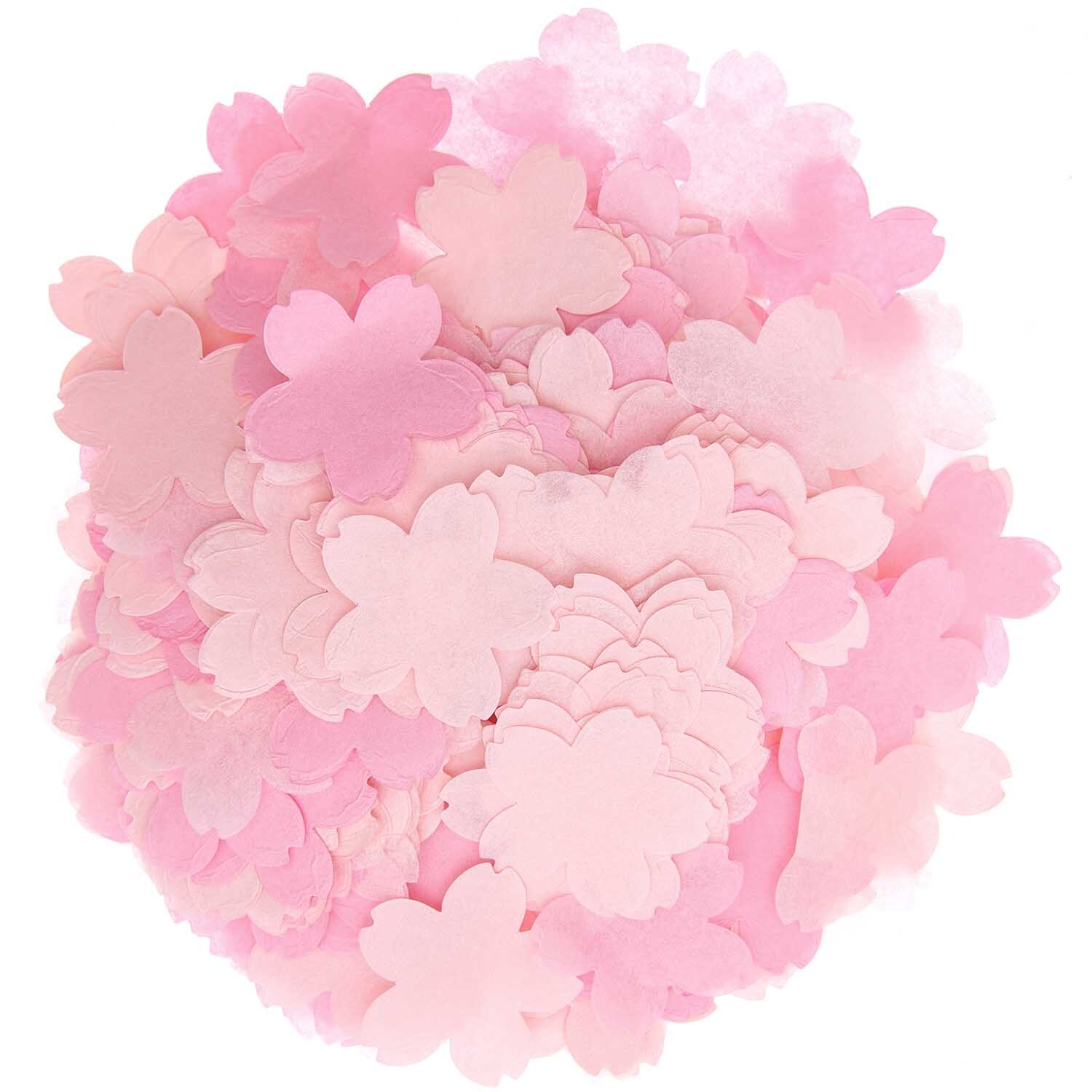 Konfetti Kirschblüten pastell rosa Mix 20g