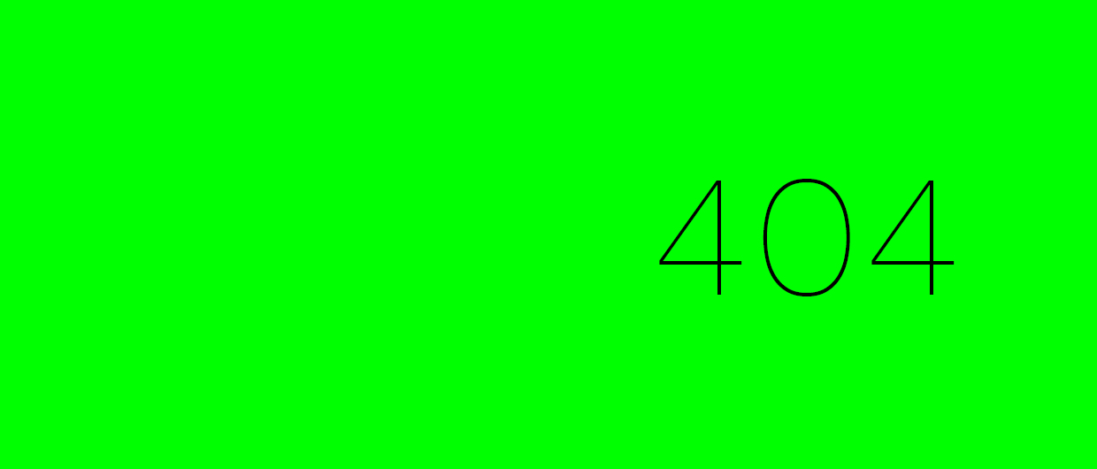 404 Fehler