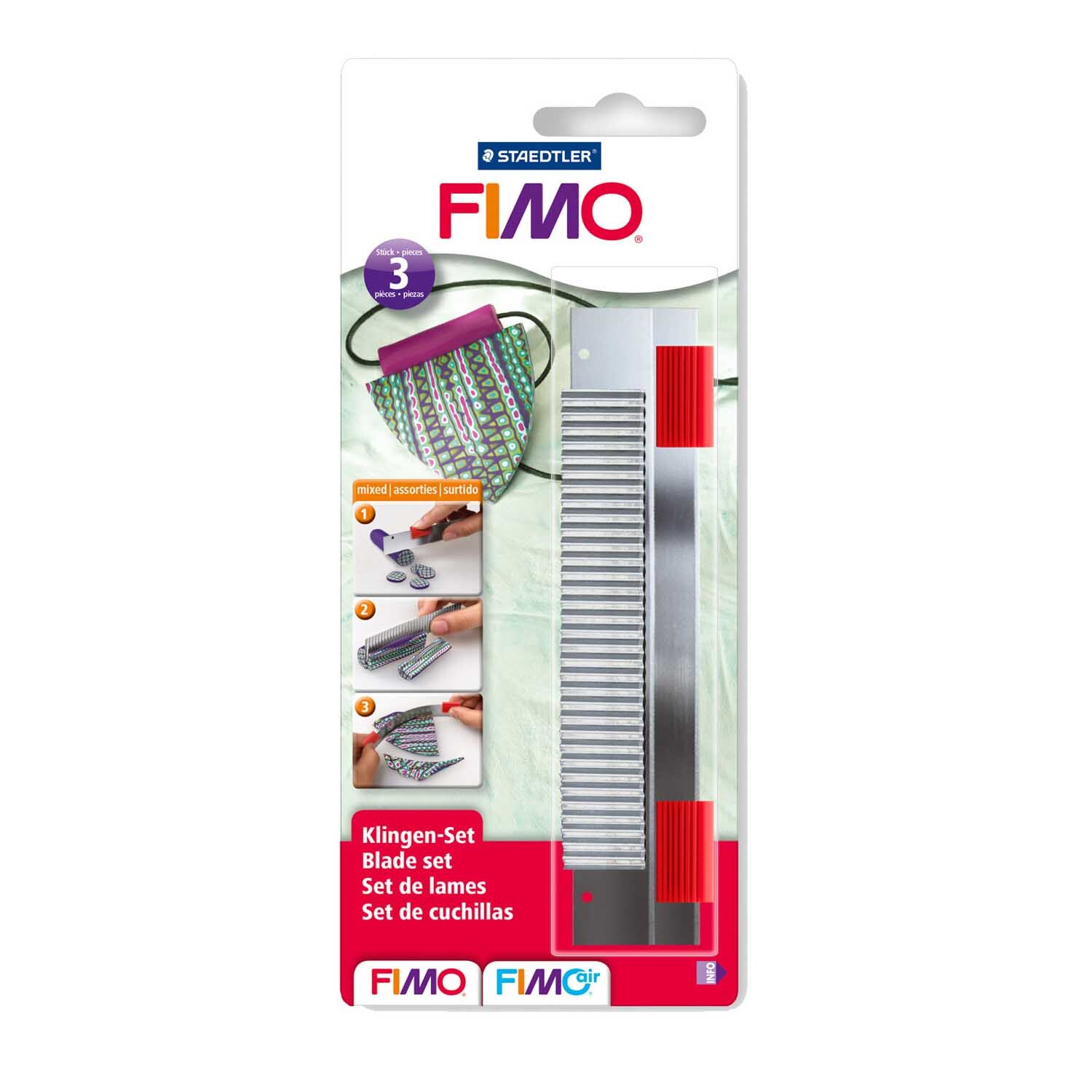 FIMO Cutter 3 Stück