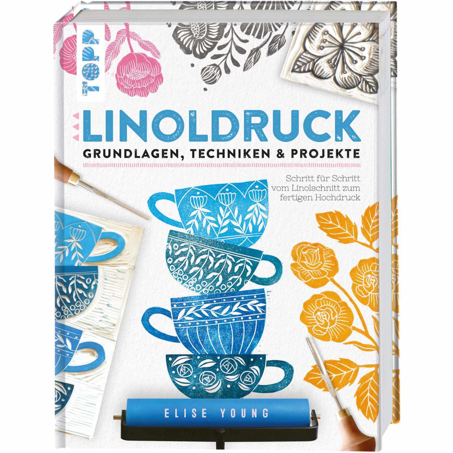 Linoldruck - Grundlagen, Techniken & Projekte