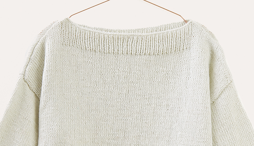 Strickanleitung Pullover aus Creative Cotton Fleece dk