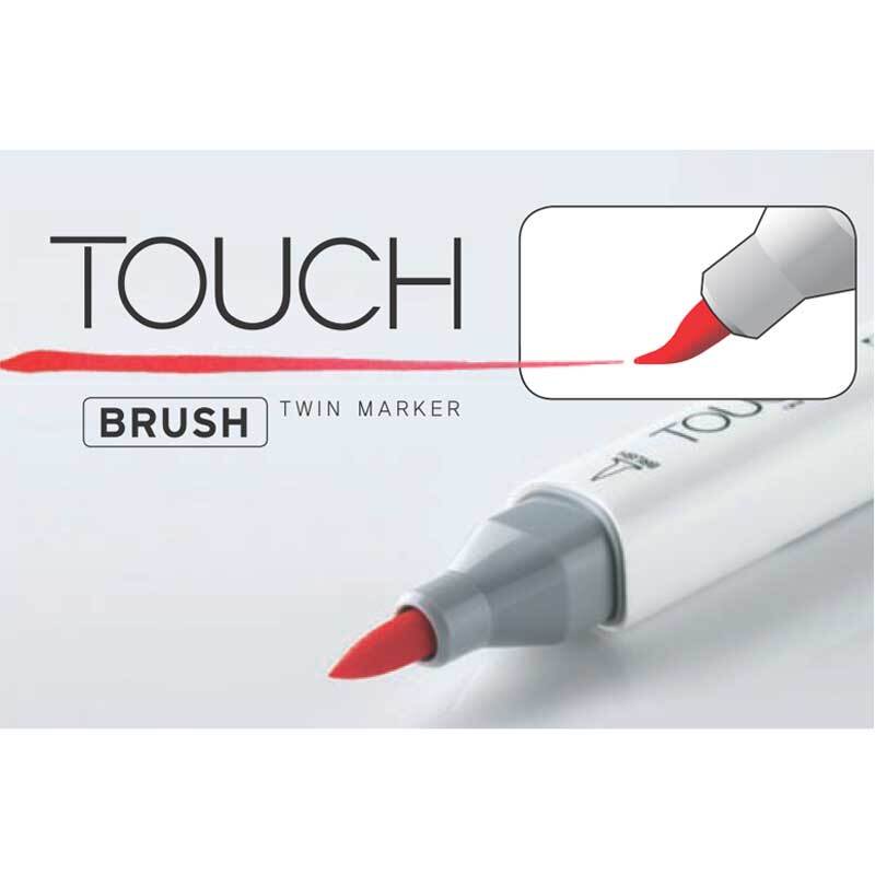 Twin Brush Marker