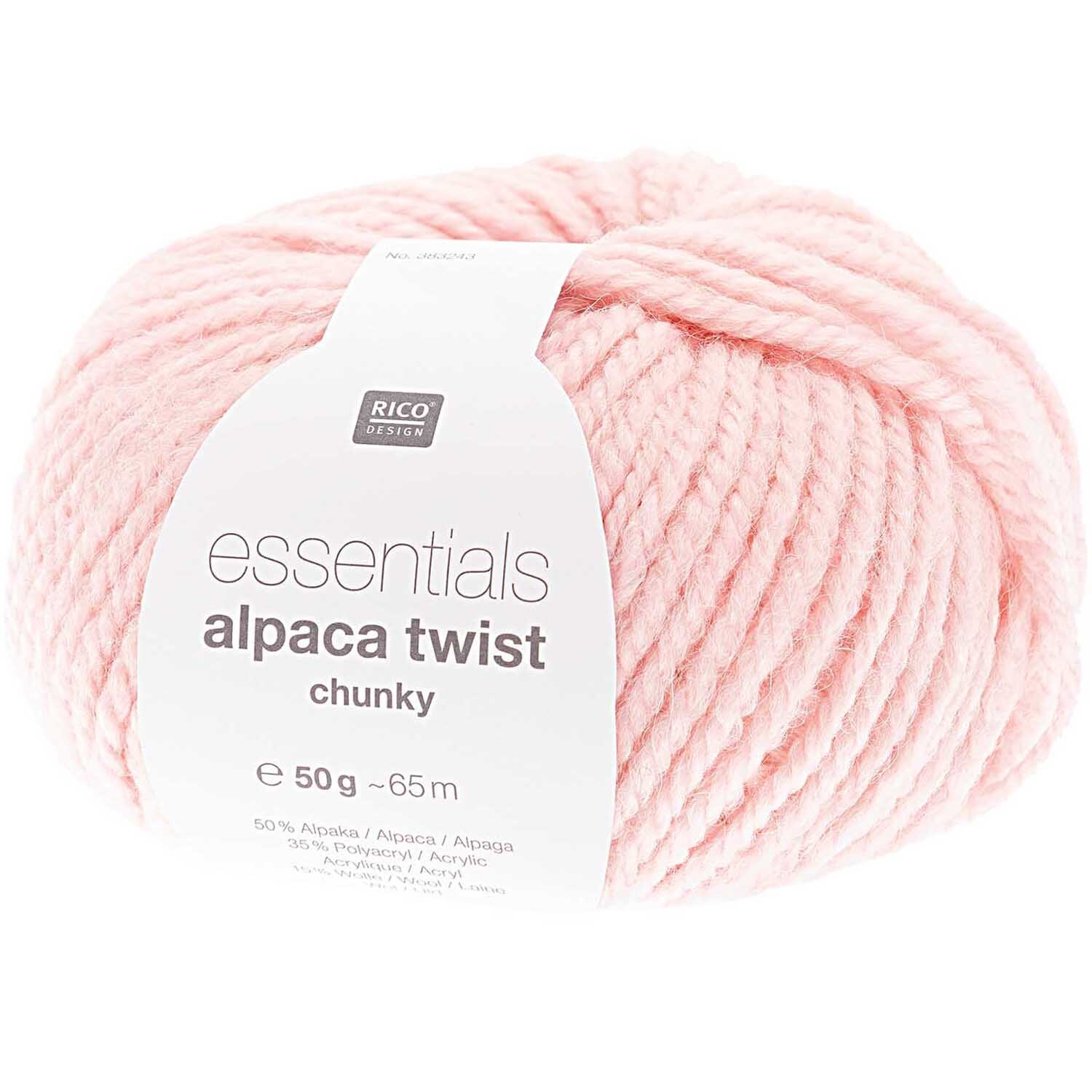 Essentials Alpaca Twist Chunky