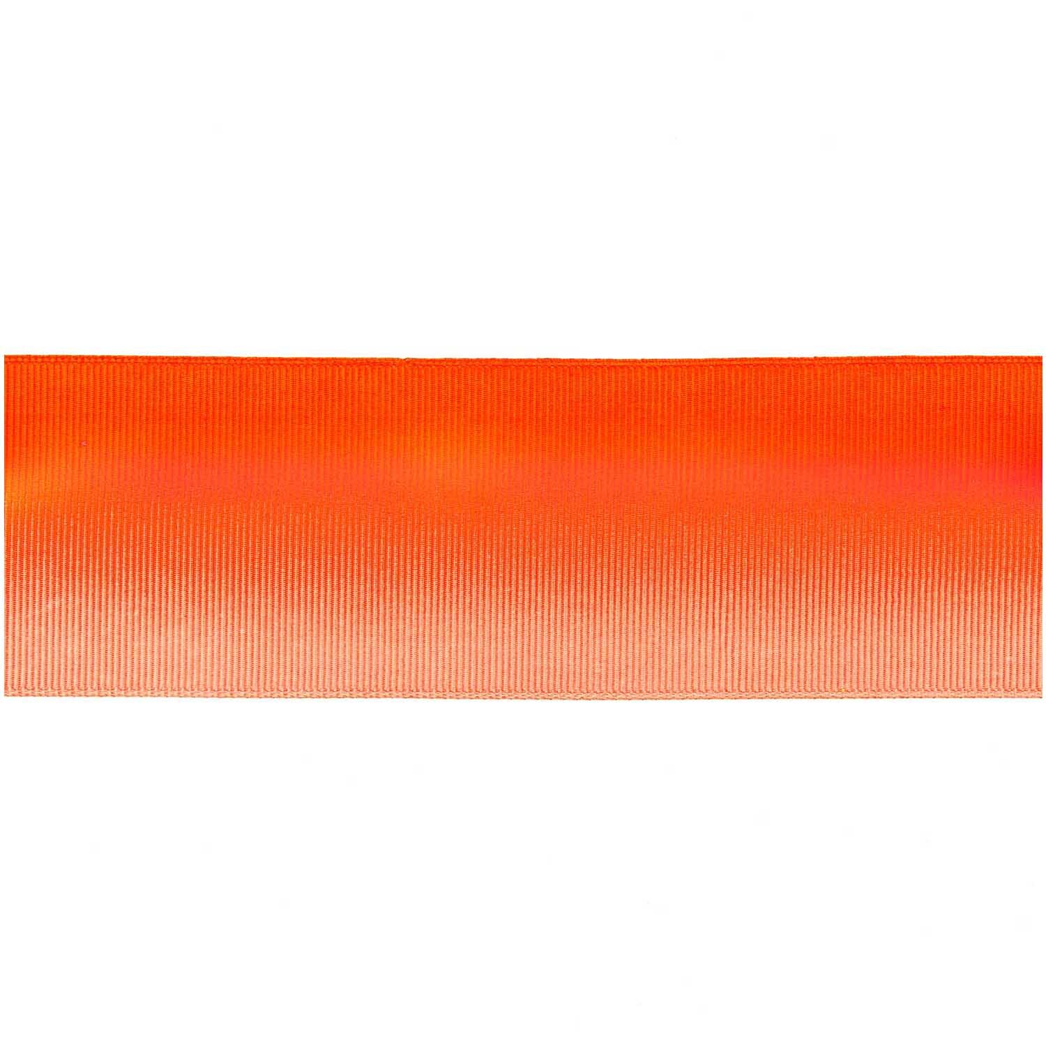 Dekoband orange 5cm 3m