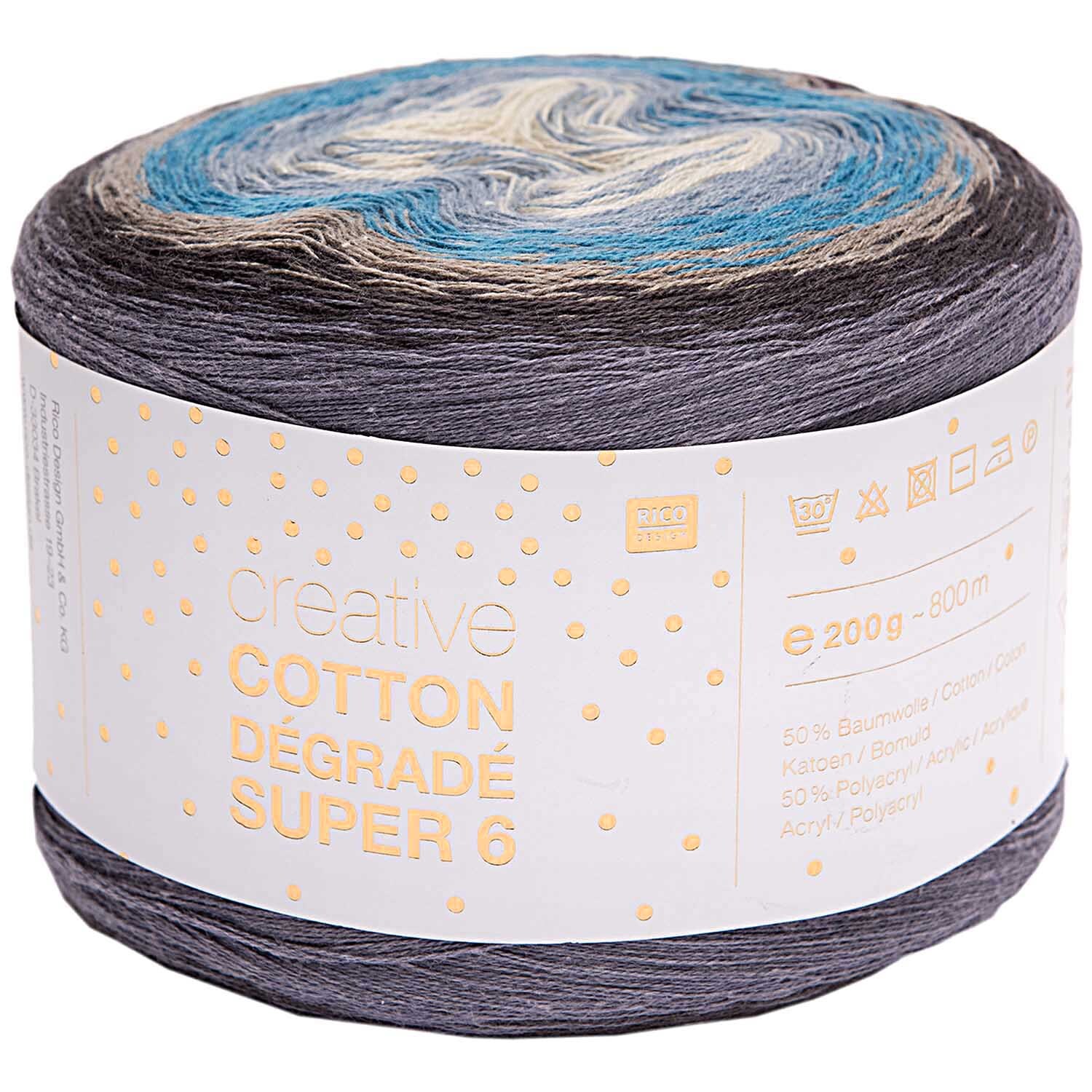 Creative Cotton Dégradé Super6
