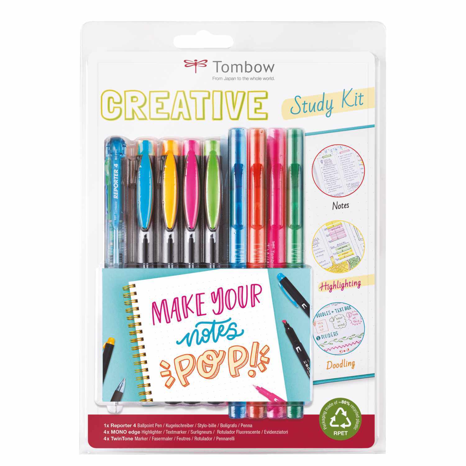 Creative Study Kit 9teilig