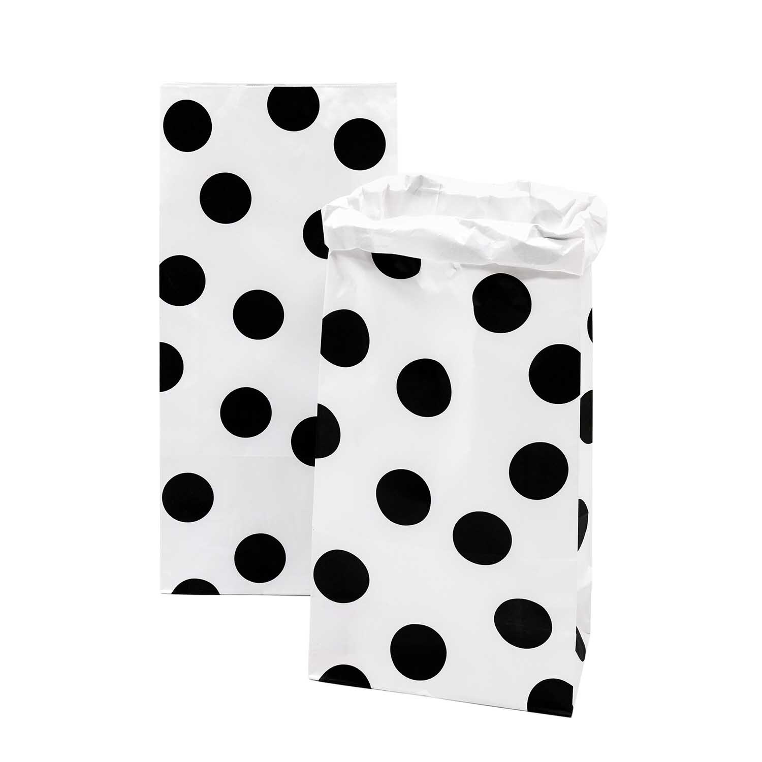 Paper Poetry Maxi-Blockbodenbeutel L Punkte 60x28x17cm 2 Stück