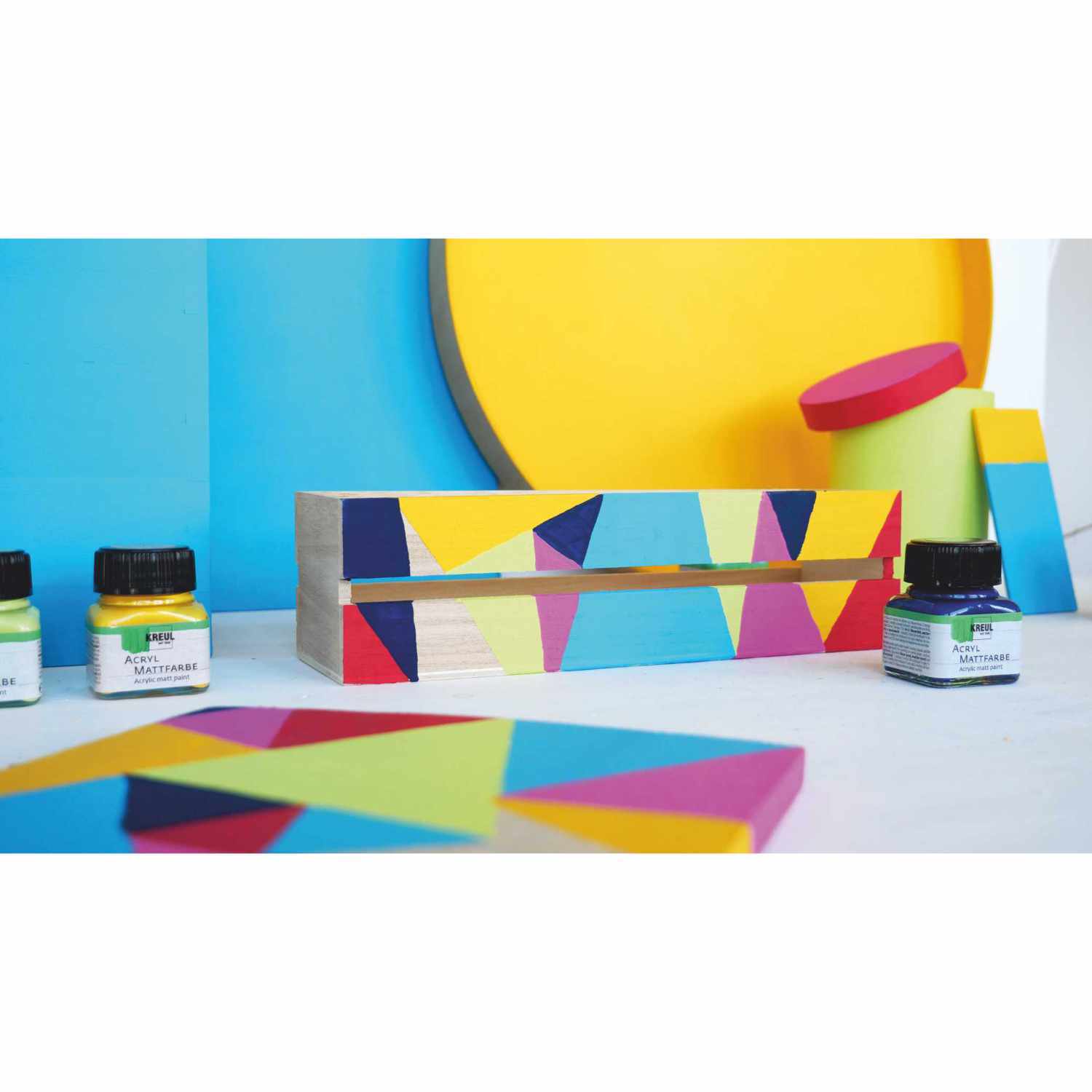 Acryl Mattfarben Set Color Living 6x20ml