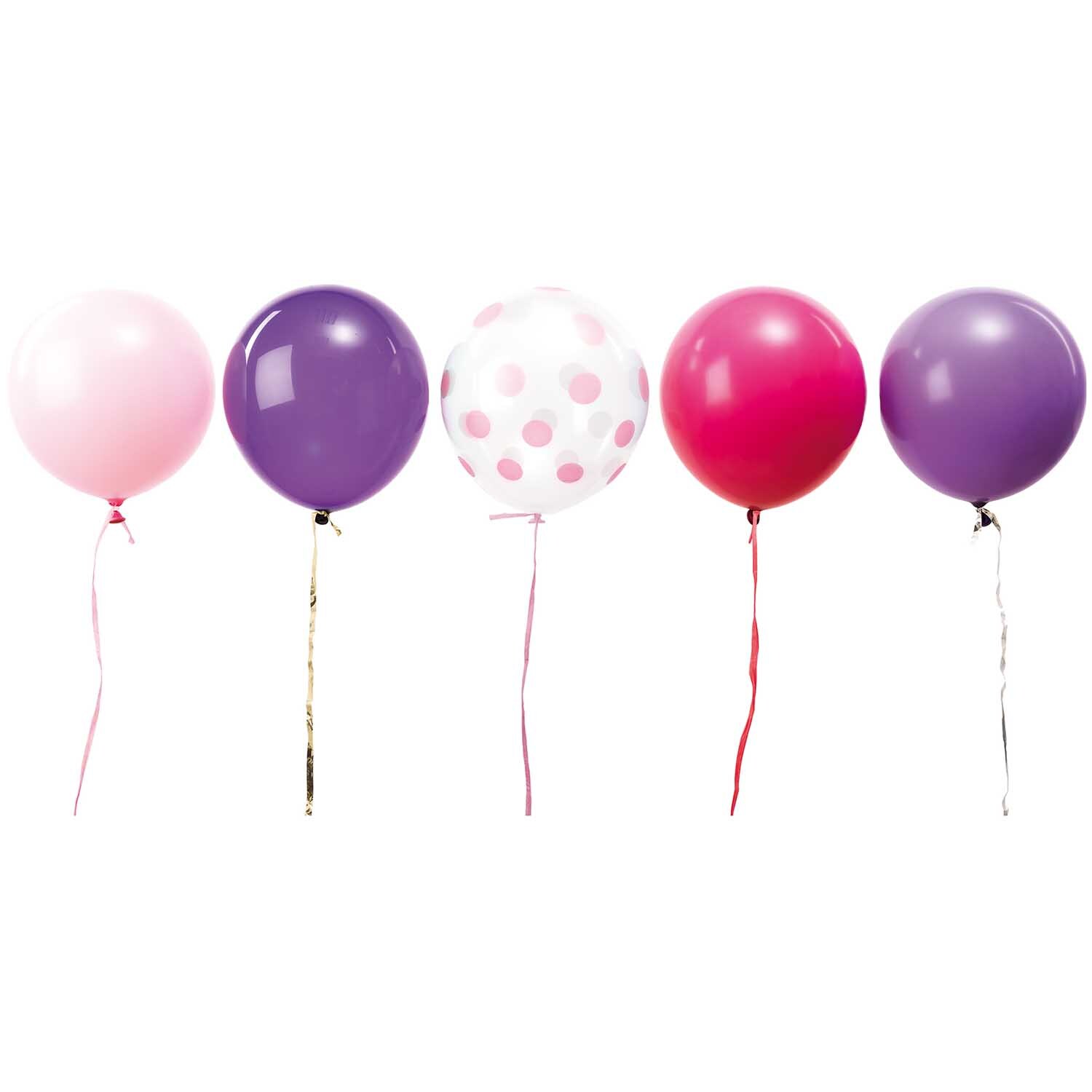 Luftballon Mix Prinzessin 30cm 12 Stück
