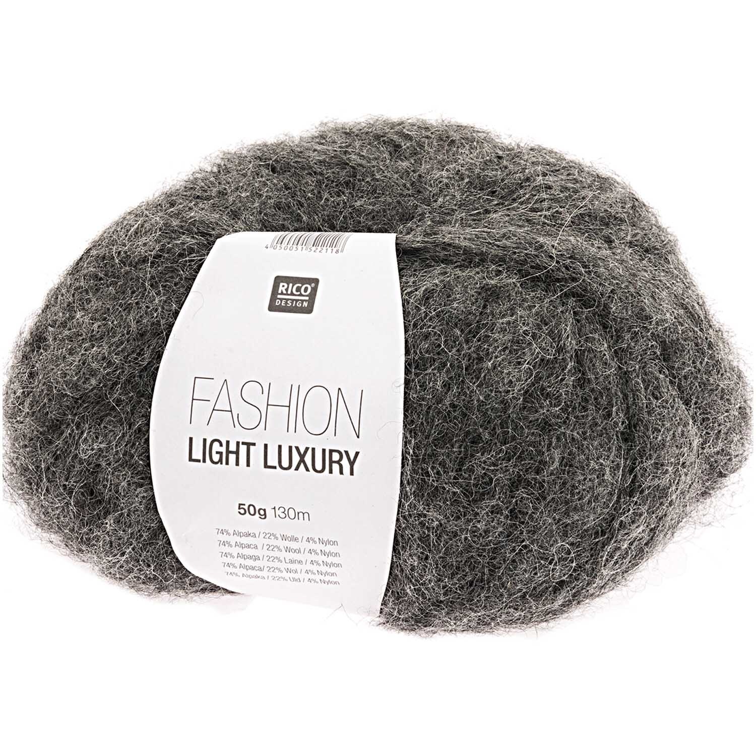 Rico Design Fashion Light Luxury Grau