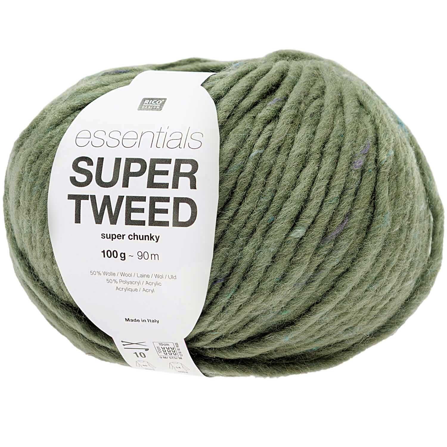 Essentials Super Tweed super chunky