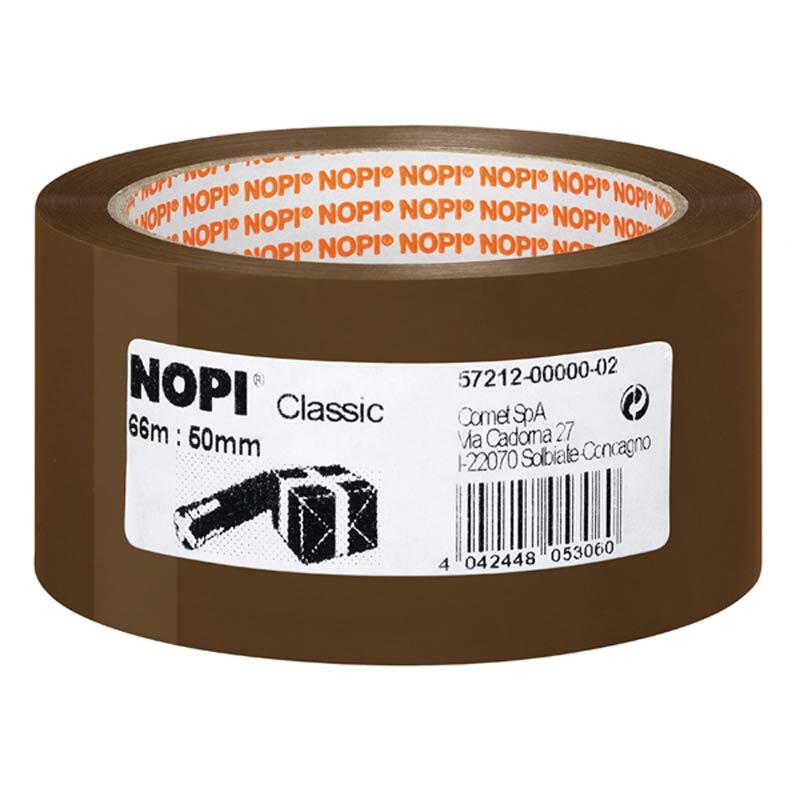 Nopipack® classic braun 50mm 66m