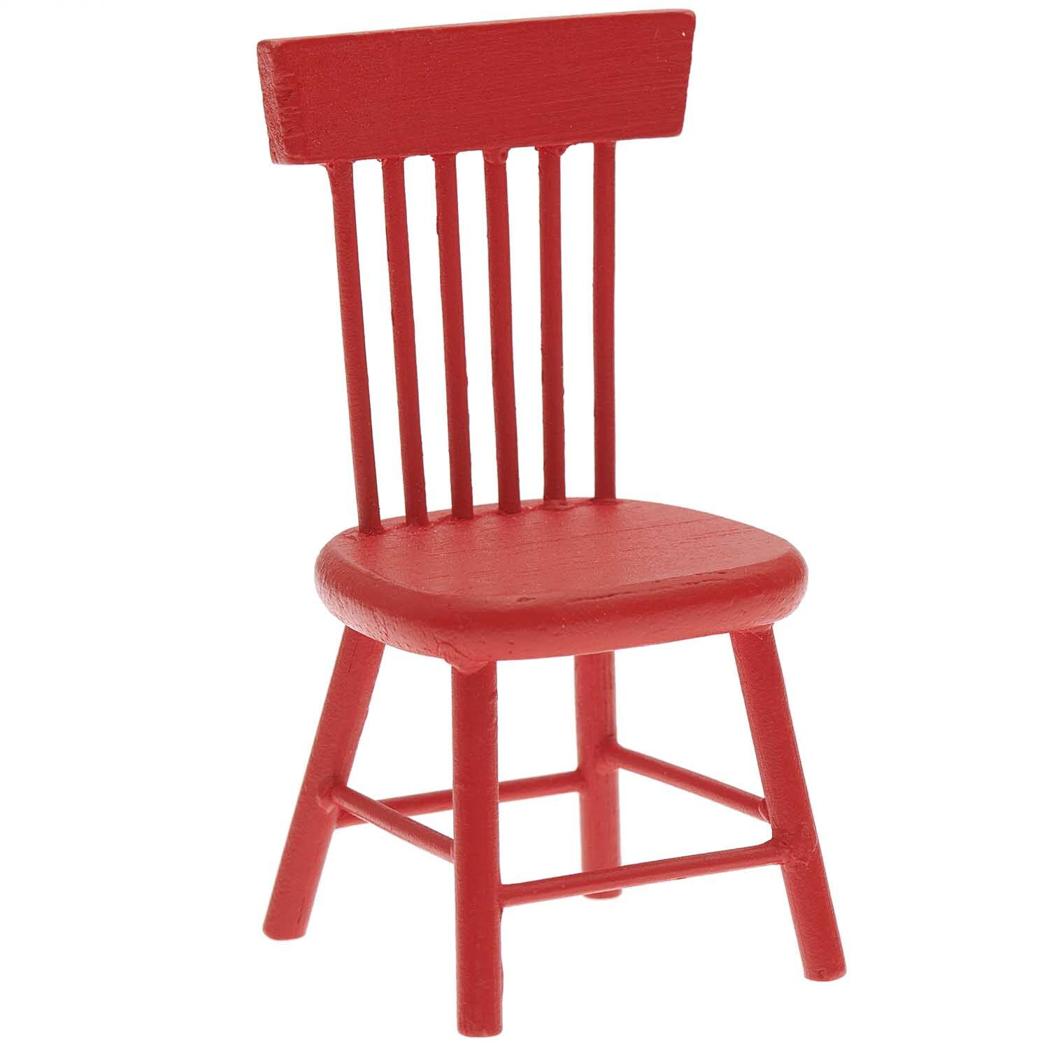 Miniatur Stuhl 4,5x4x8,5cm