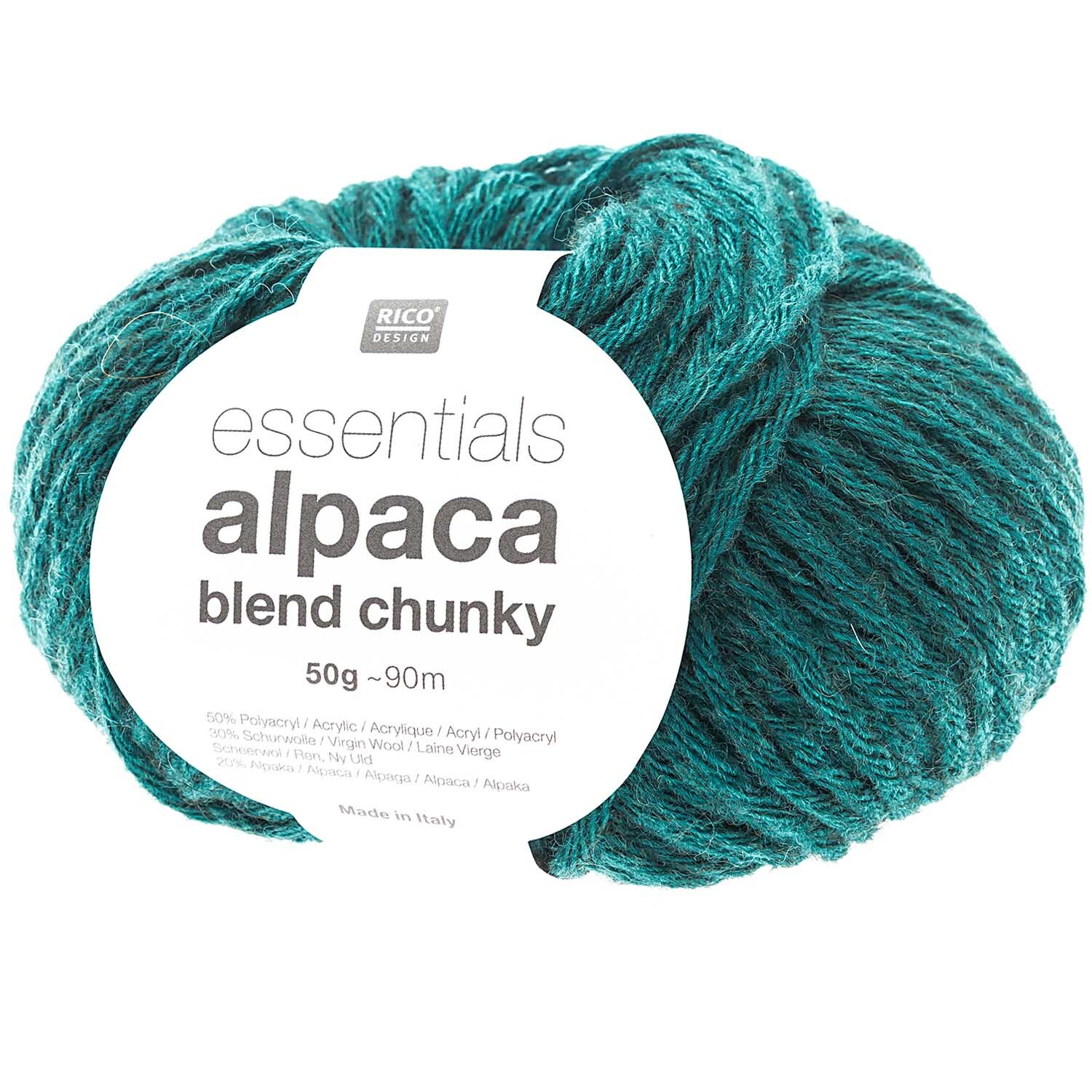 Essentials Alpaca Blend chunky
