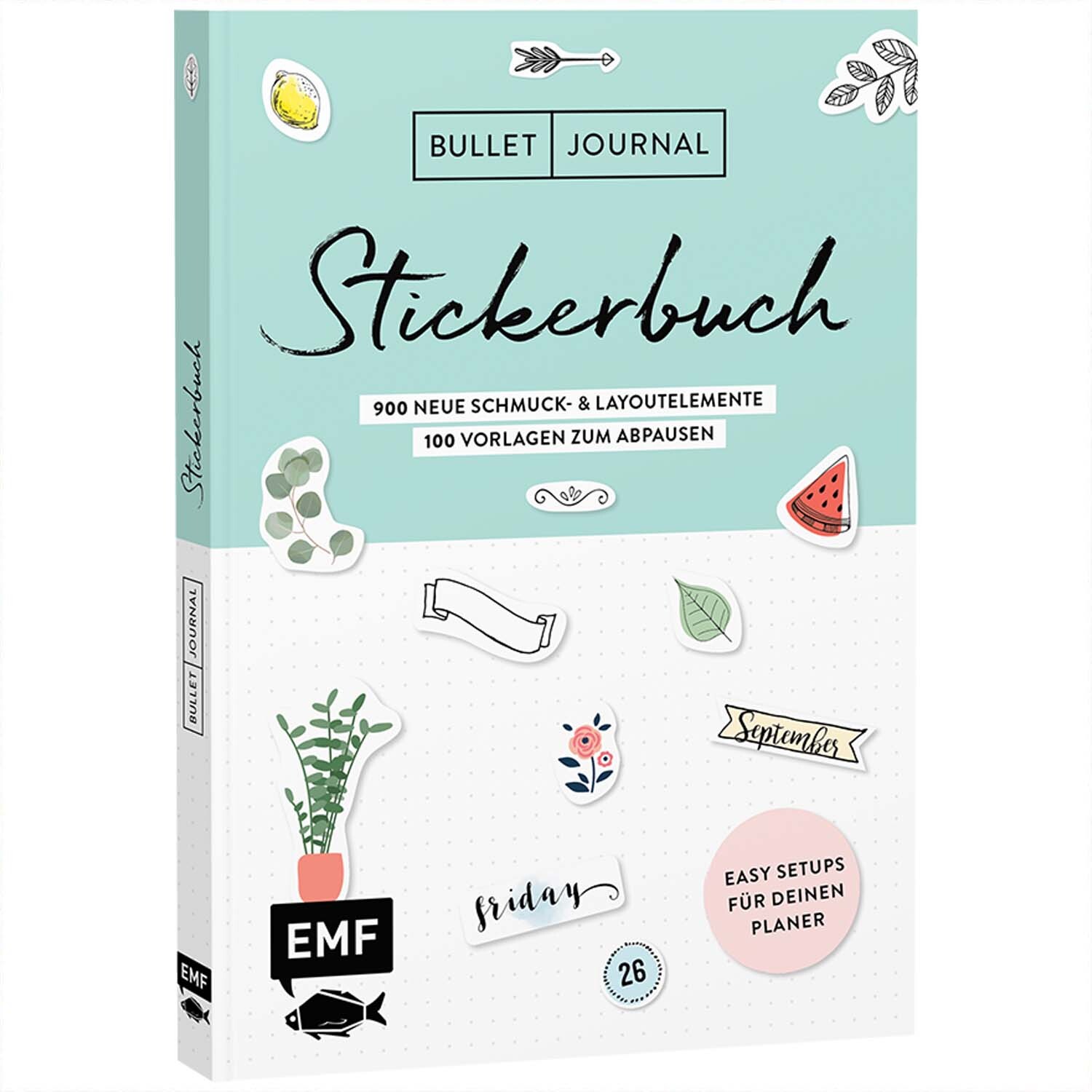 Stickerbuch Band 2: 900 neue Schmuck- und Layoutelemente