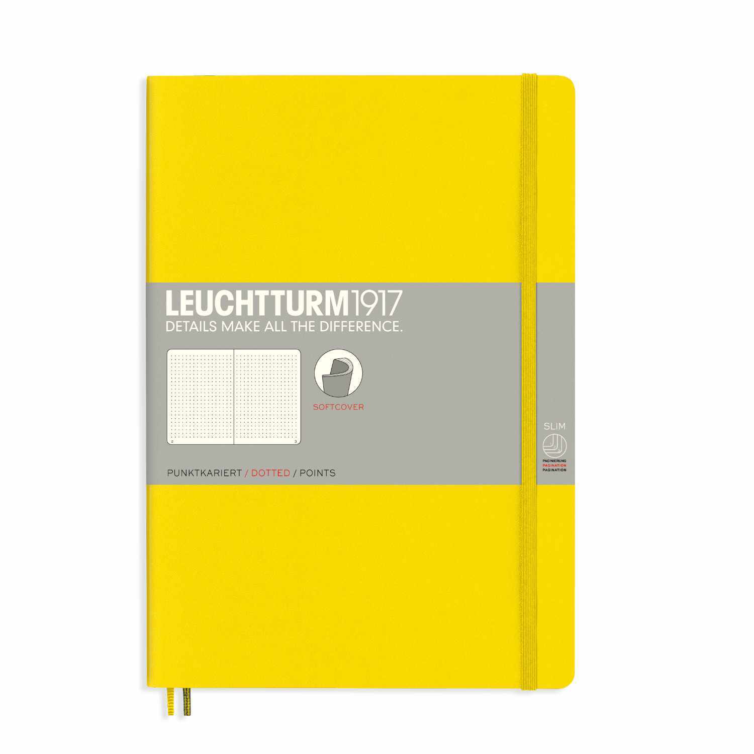 Notizbuch Composition dotted Softcover B5