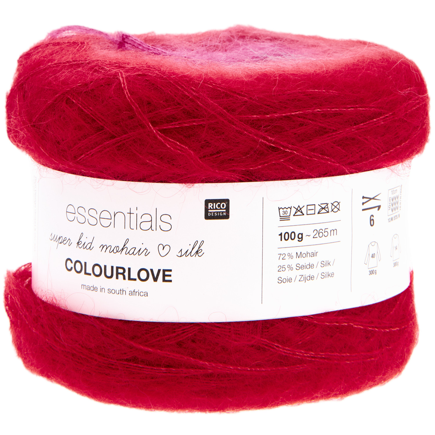 Essentials Super Kid Mohair Loves Silk Colourlove