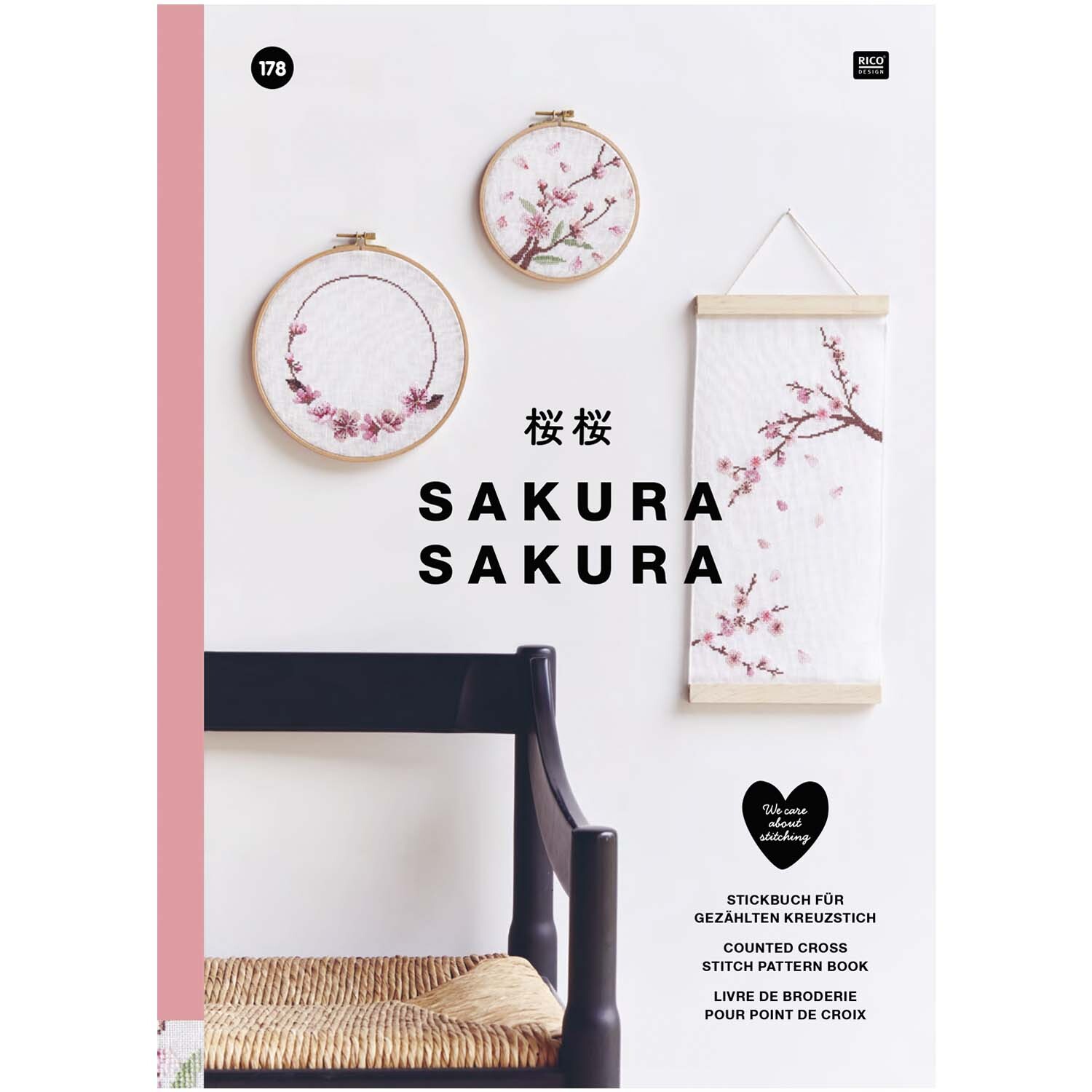 Stickbuch Sakura Sakura Nr. 178