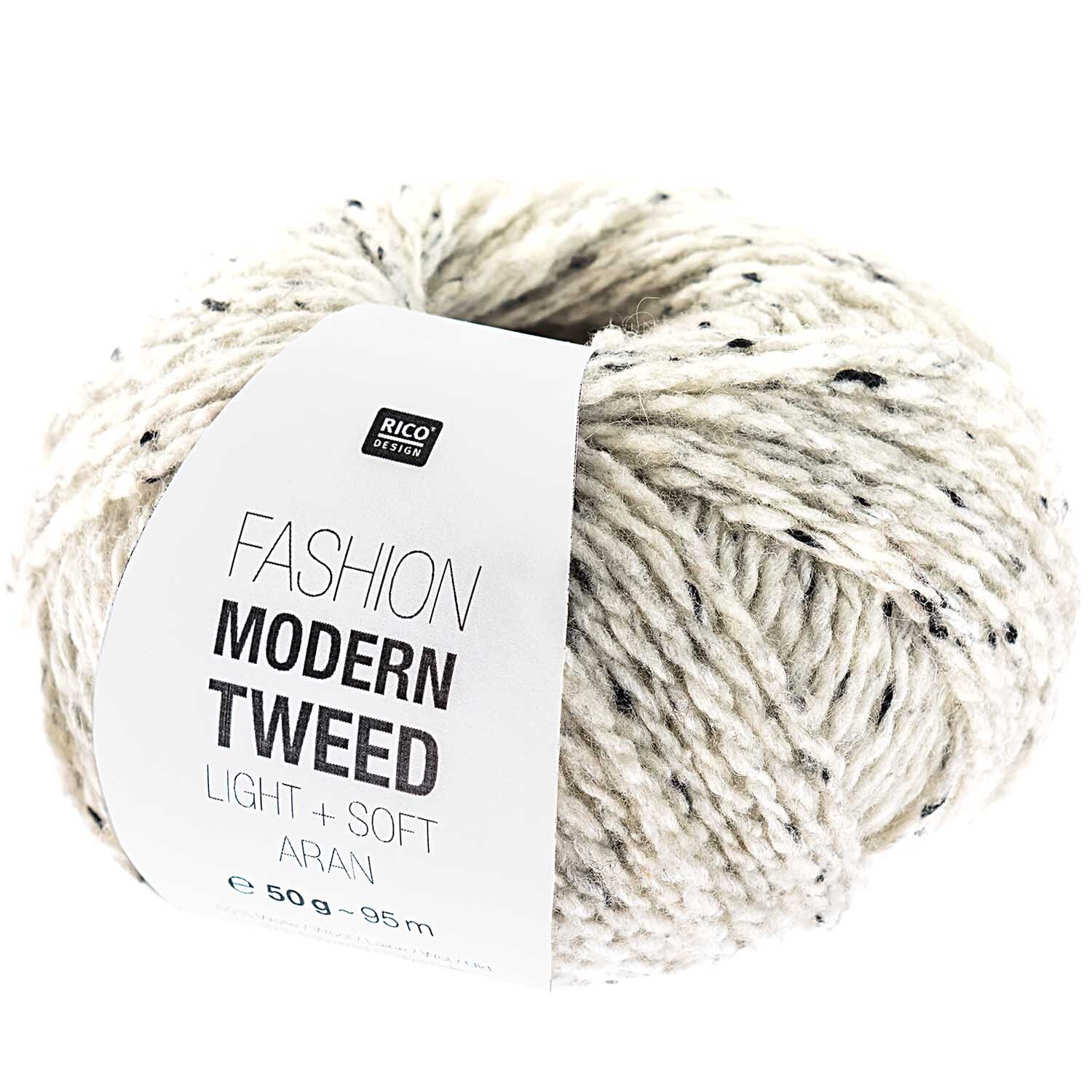 Fashion Modern Tweed aran