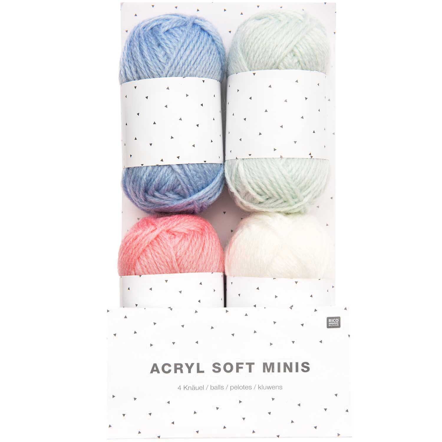 Acryl Soft Minis pastell